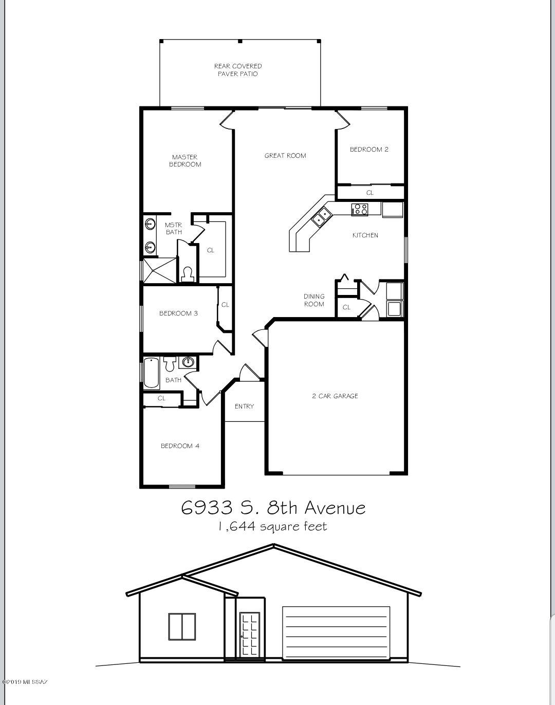 Where will you find a brand new 4 bd 2ba house WITHOUT an HOA for $220,000?! Right here!! 2 car garage, 10ft ceilings, wood laminate flooring throughout, gorgeous epoxy countertops and bathroom surrounds, upgraded faucets, brushed metal door handles, dual pane windows, concrete driveway, large rear yards, stainless steel appliances (refrigerator, oven/range, dishwasher, microwave hood, and garbage disposal) INCLUDED with full price offer!! Homes at different stages...some will be completed within 30-45 days!! They will not last long. Call for a showing/meeting TODAY!!