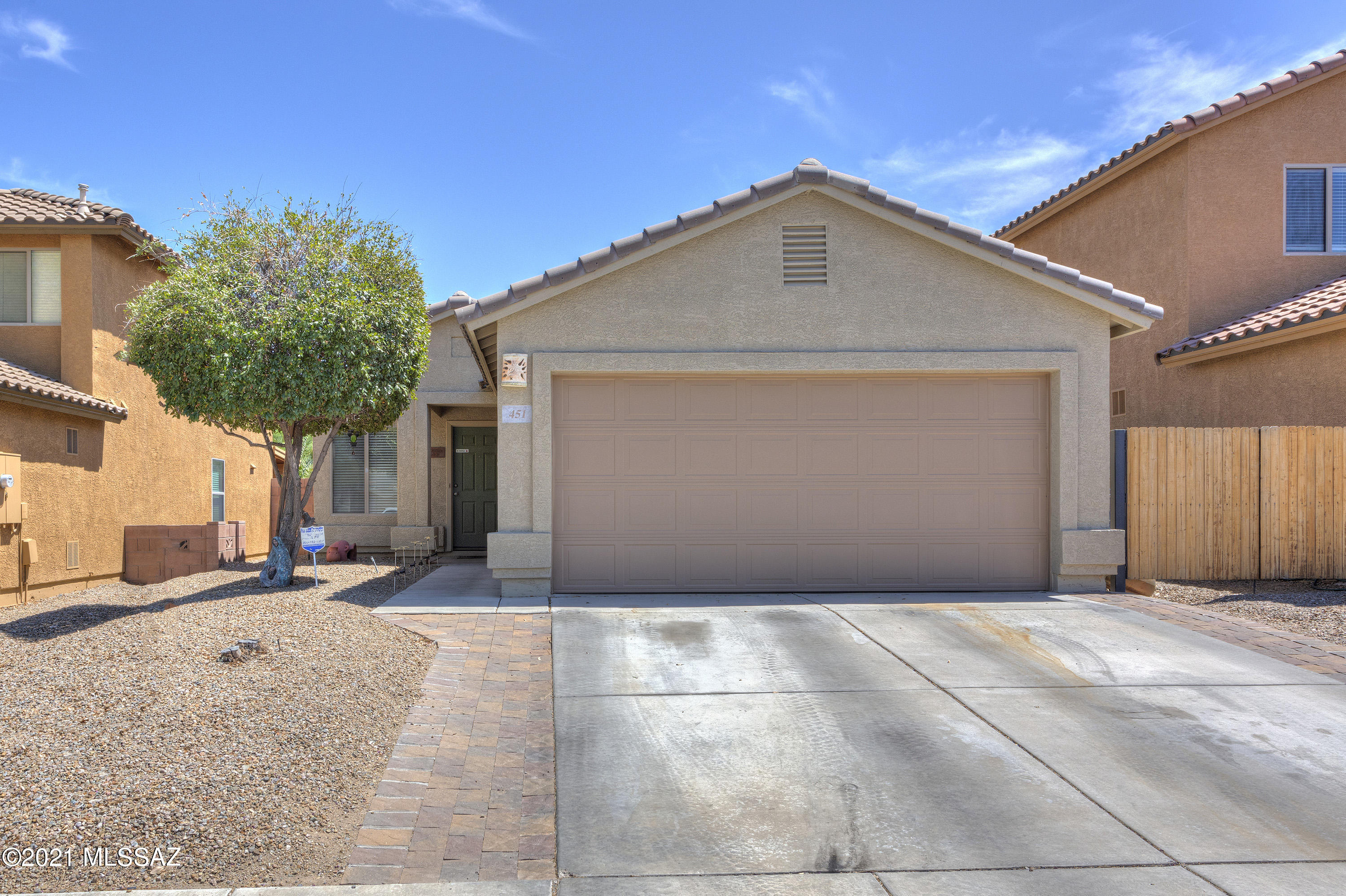 Popular one story floor plan in Los Arroyos with 3 bedroom and 2 full baths. Enjoy your summer BBQ.s on the inviting patio under the pergola. Stainless Steel Appliances in the the open concept kitchen. Come make this your new home!