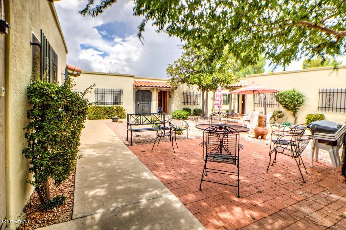 Beautiful home, fully furnished, nice investment. Seasonal or Year round Green Valley Resort Home. 1 bedroom, 1 bath, appliances including washer & dryer. Front of home and part of neighbor friendly court yard is shaded, a real plus. Also directly across street from community pool and spa. A Great location!