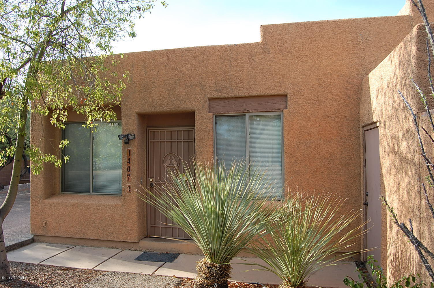 Great Investment Opportunity in the UA Area. This Stucco Duplex includes 2 Bedrooms and 2 Bathrooms in each unit. Completely remodeled in 1999 Including Plumbing and Electric, each unit features two off-street parking spaces, a covered patio and enclosed backyard, as well as stained concrete floors throughout for easy maintenance. Tenants pay for all utilities. Water Heater, Heat, Stove, and Fireplace are Gas. Both sides are leased through June of 2018 and always fully rented.