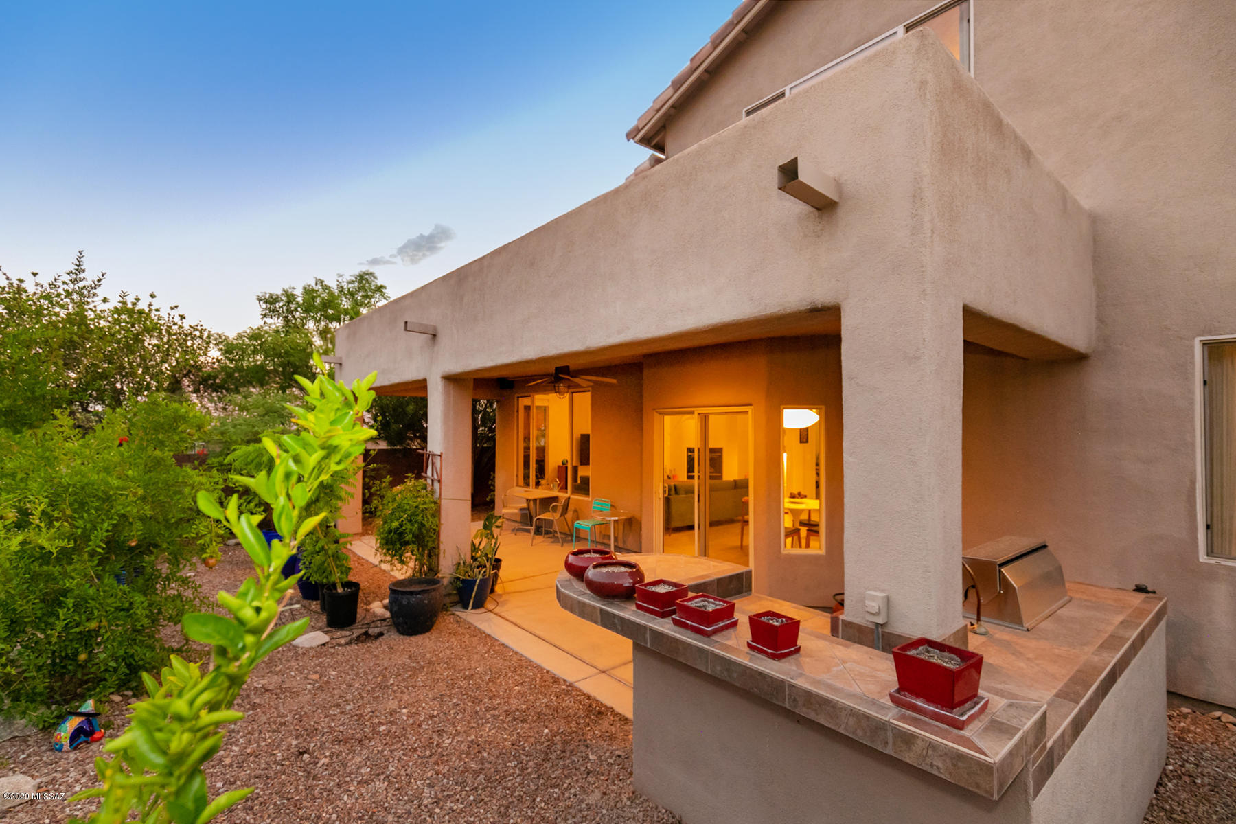 Sabino Mountain (1-290) - Residential
