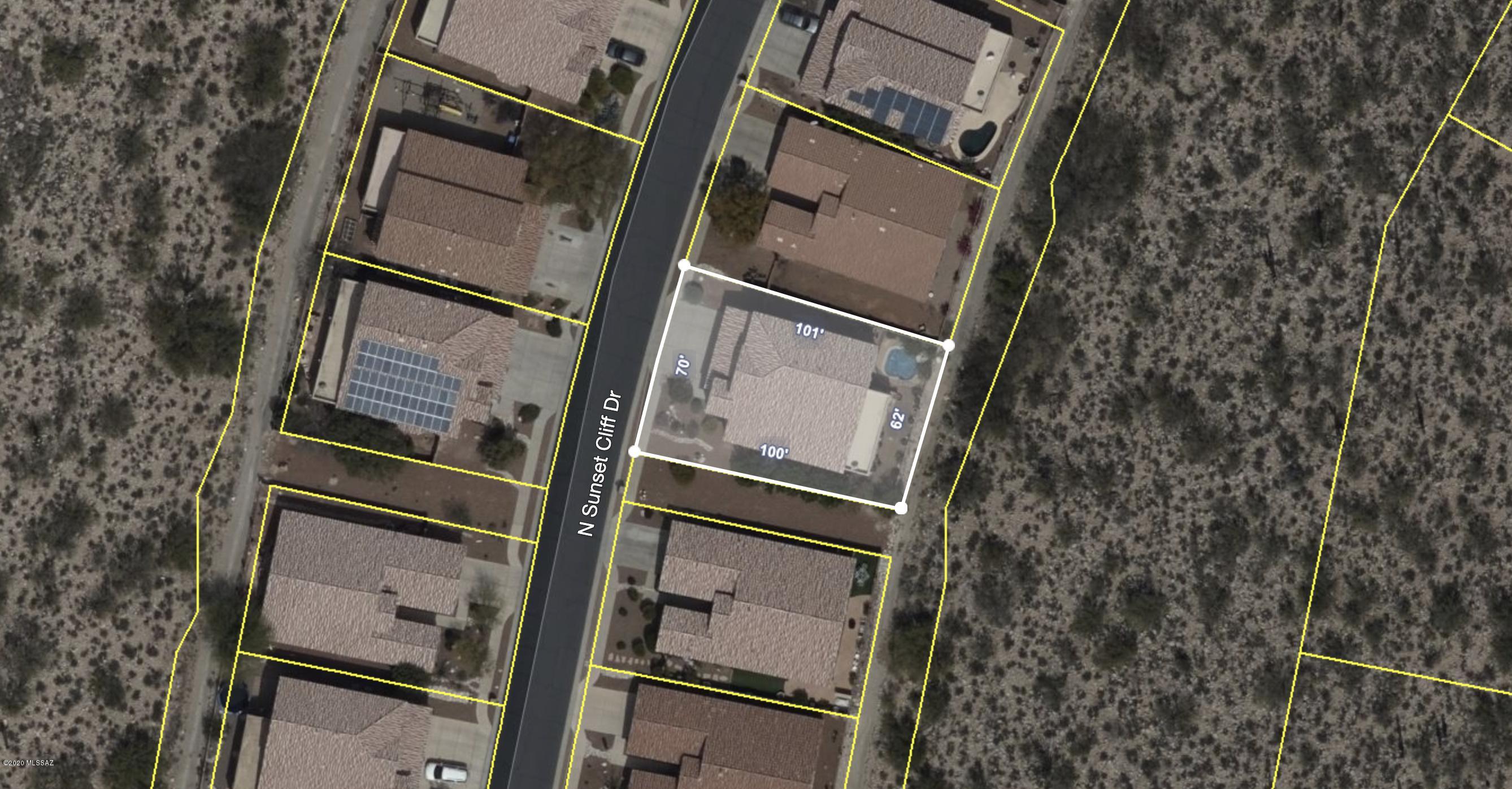 Sabino Mountain (1-290) - Residential