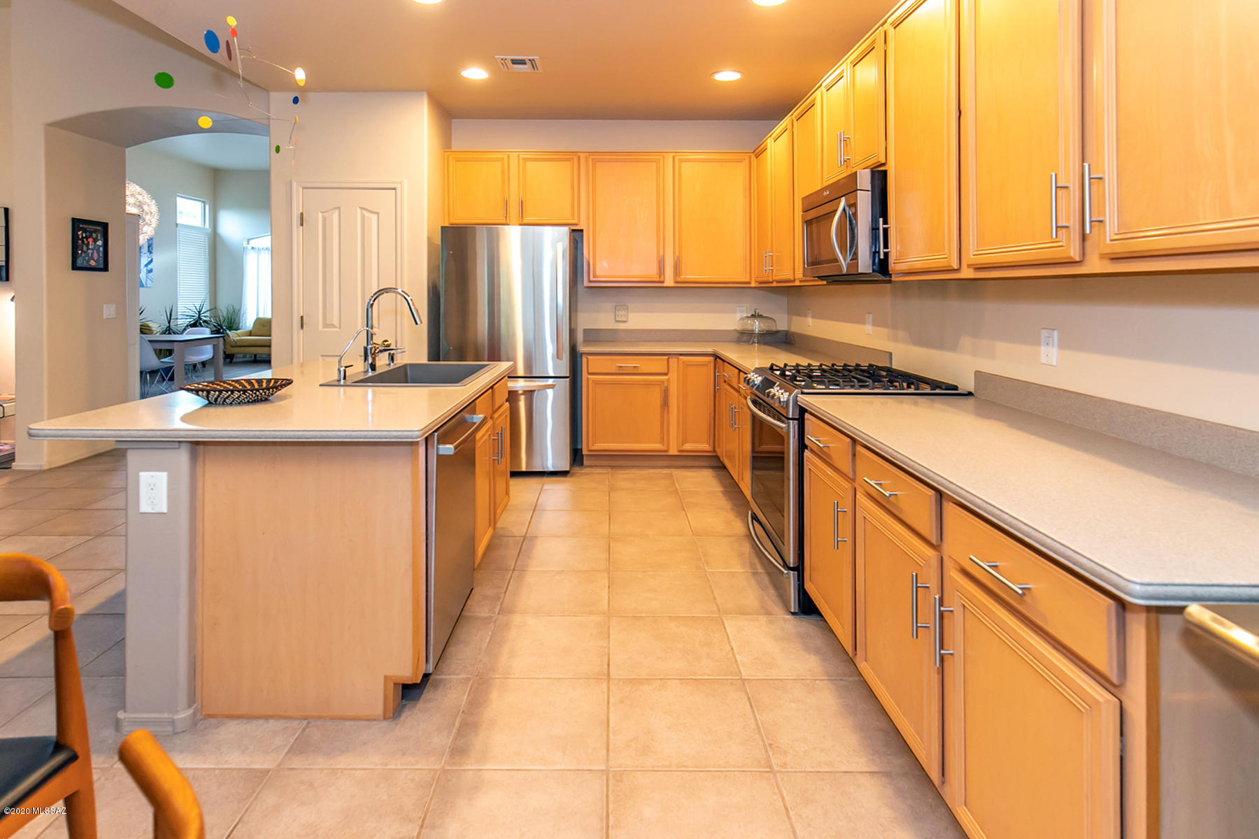 Sabino Mountain (1-290) - Residential