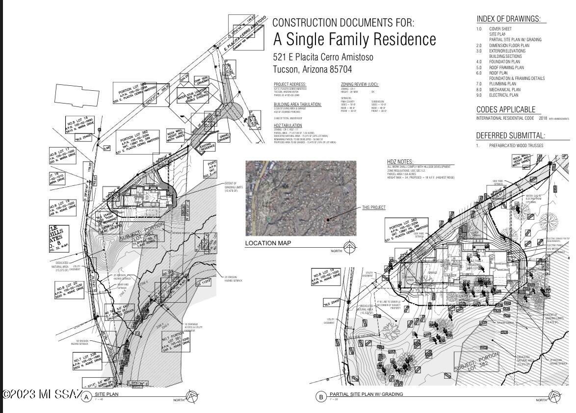 Oracle Foothills Estates NO. 7 (301-383) - Land