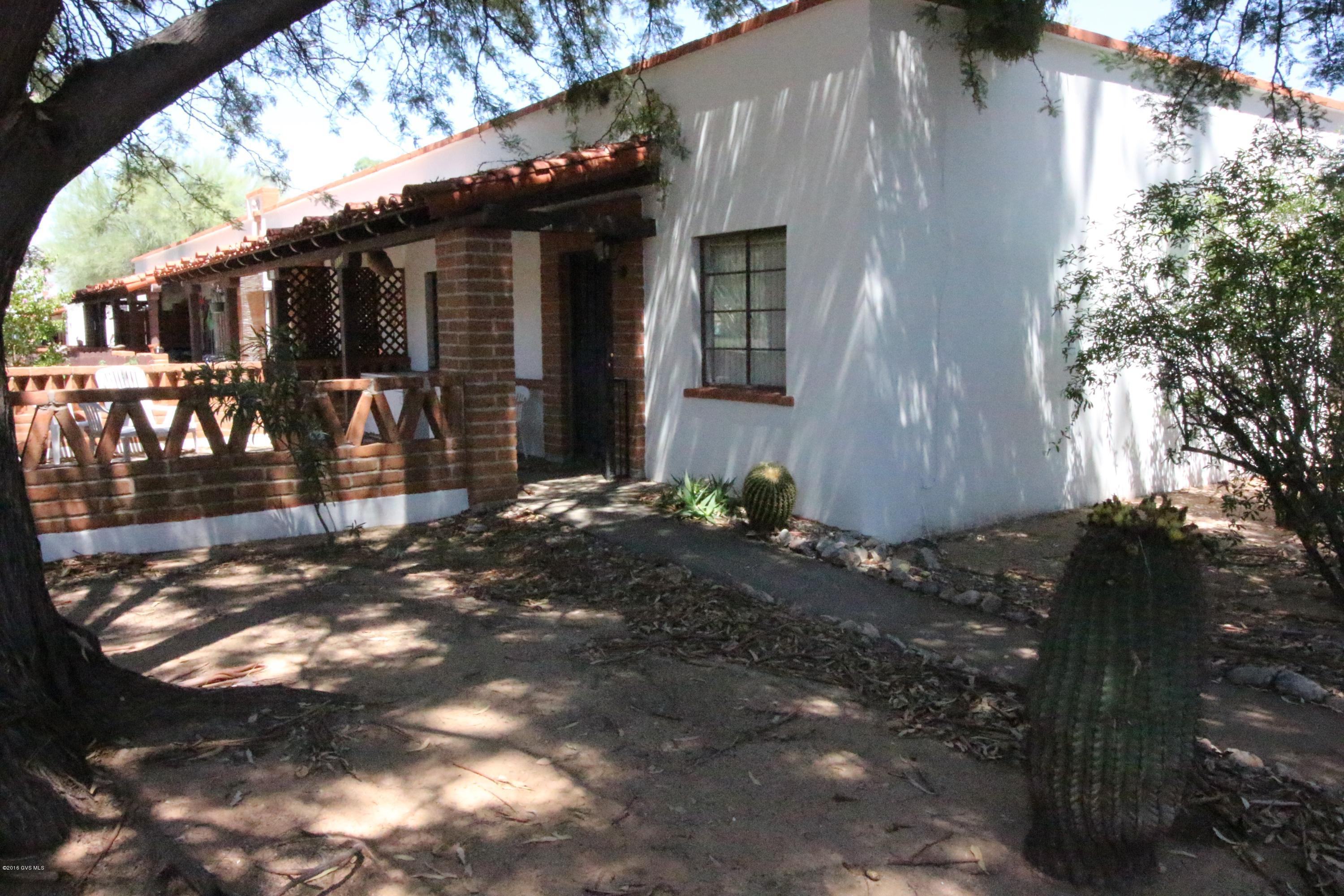 Take a look at this 2 bedroom, 1 bath Villa located in Villas East. The Unit offers distinct privacy under the shade of mature Eucalyptus trees. Updated kitchen cabinets and bathroom vanity are a plus. Coveted on site laundry in rear Storage room. Community pool and spa, plus Green Valley Recreation. A little TLC will make this a great year round or Winter retreat.