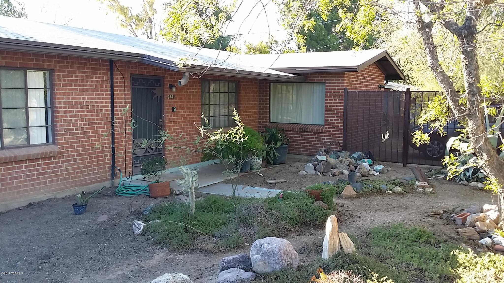 See this one today- Charmer in Central Tucson freshly painted and cleaned, ready for new owner, 3 bedroom split floor plan, plus a bonus room (den, craft room, office) that is easily a 4th bedroom, living room, family room, covered patio in inviting back yard oasis shaded by mature trees. Mid-town Convenient to Everything.