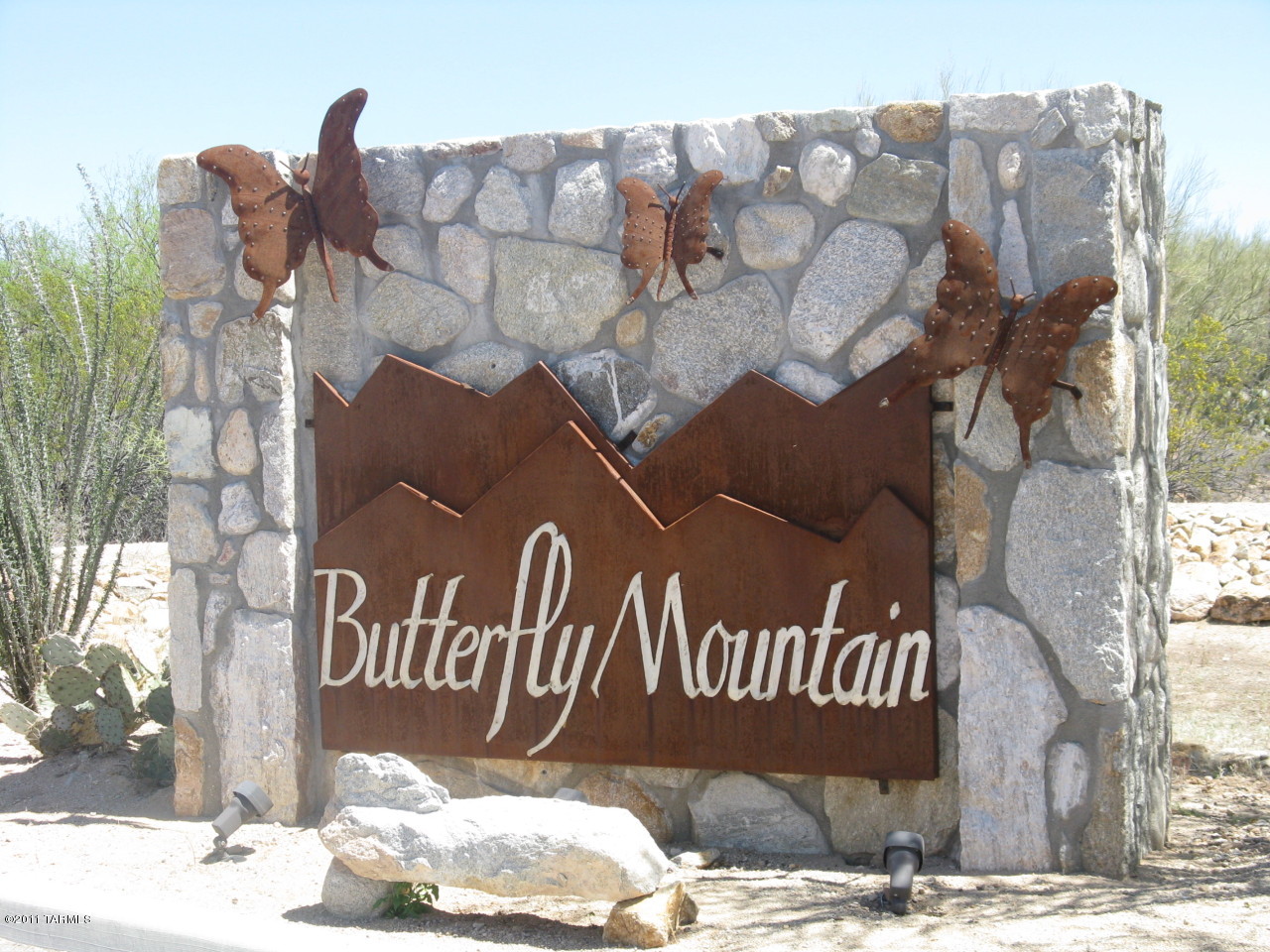 Butterfly Mountain (1-28) - Land