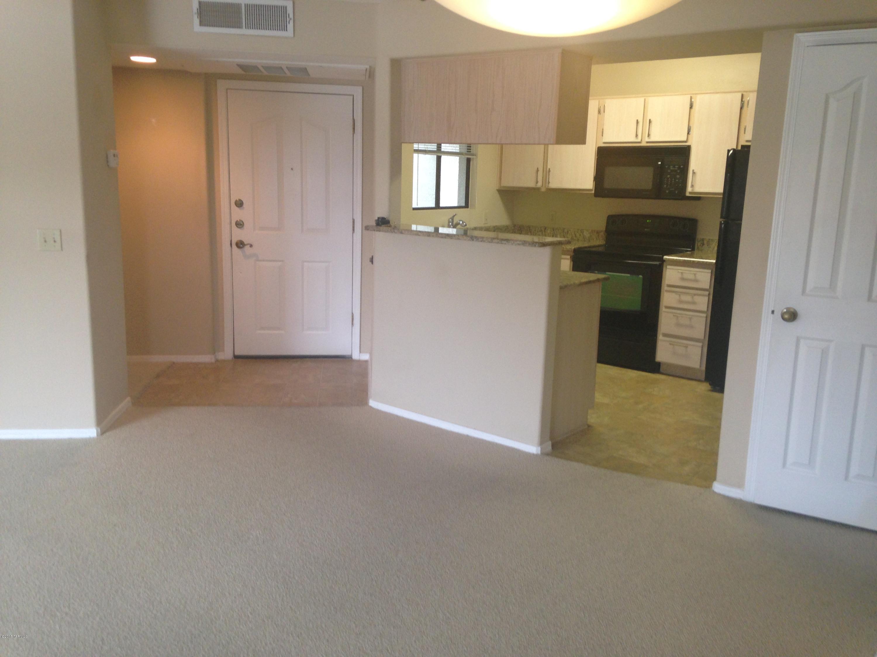 Upstairs with view, close to parking with nice bright inside. Walk in closets in each bedroom plus extra storage. Well cared for condo with all kitchen appliance's and washer/dryer. Ceiling fans in each bedrooms and living room area. Must see this location to understand how special this location within Veranda is...