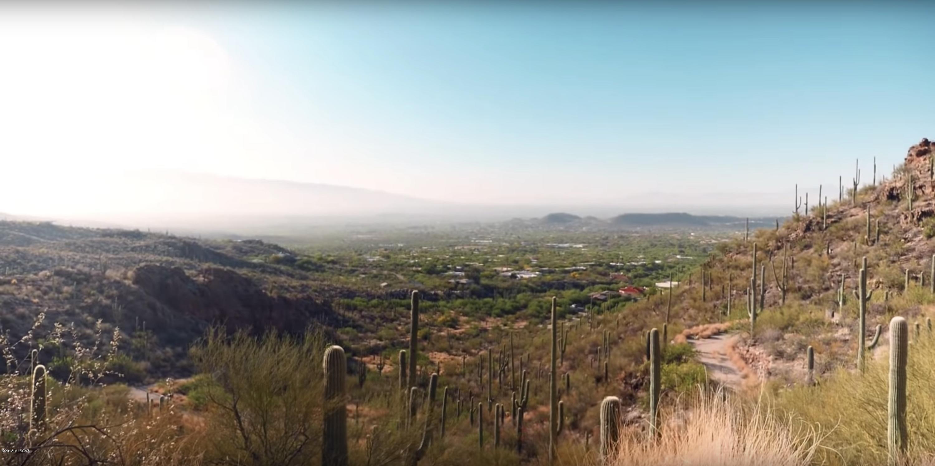 IMAGINE 30 ACRES OF PRISTINE DESERT WITH ENDLESS CITY LIGHT VIEWS AND THE SECLUSION OF A PRIVATE BOXWOOD CANYON. NOW PUT THIS PROPERTY 3 MINUTES AWAY FROM THE VENTANA CANYON RESORT - IN THE GATED VENTANA CANYON DEVELOPMENT, BUT WITH NO HOA REQUIREMENTS. ADD PRE-EXISTING INFRASTRUCTURE THAT ALLOWS THE BUYER FLEXIBILITY TO KEEP THE PROPERTY AS A SINGLE UNIT OR SUBDIVIDE INTO AS MANY AS FOUR SPECTACULAR HOMESITES. EACH WITH ITS OWN SPECIAL VIEWS AND ALL DESIGNED TO APPEAL. RARE HARD TO FIND BUILD-ABLE SITES. THIS IS THE MOST ALLURING PARCEL OF LAND FOR SALE IN TUCSON!