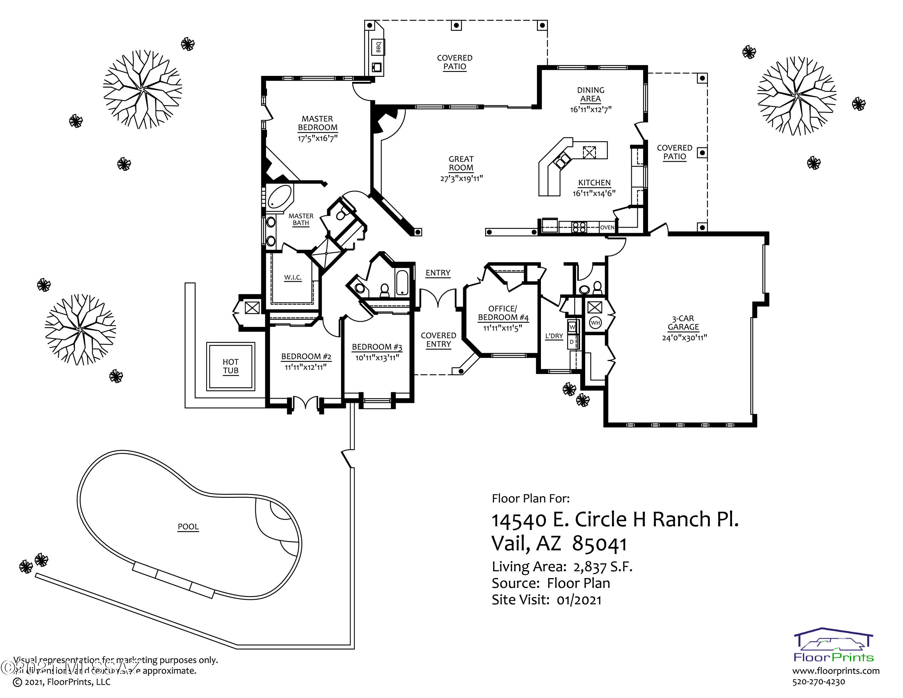 Coyote Creek (1-395) - Residential