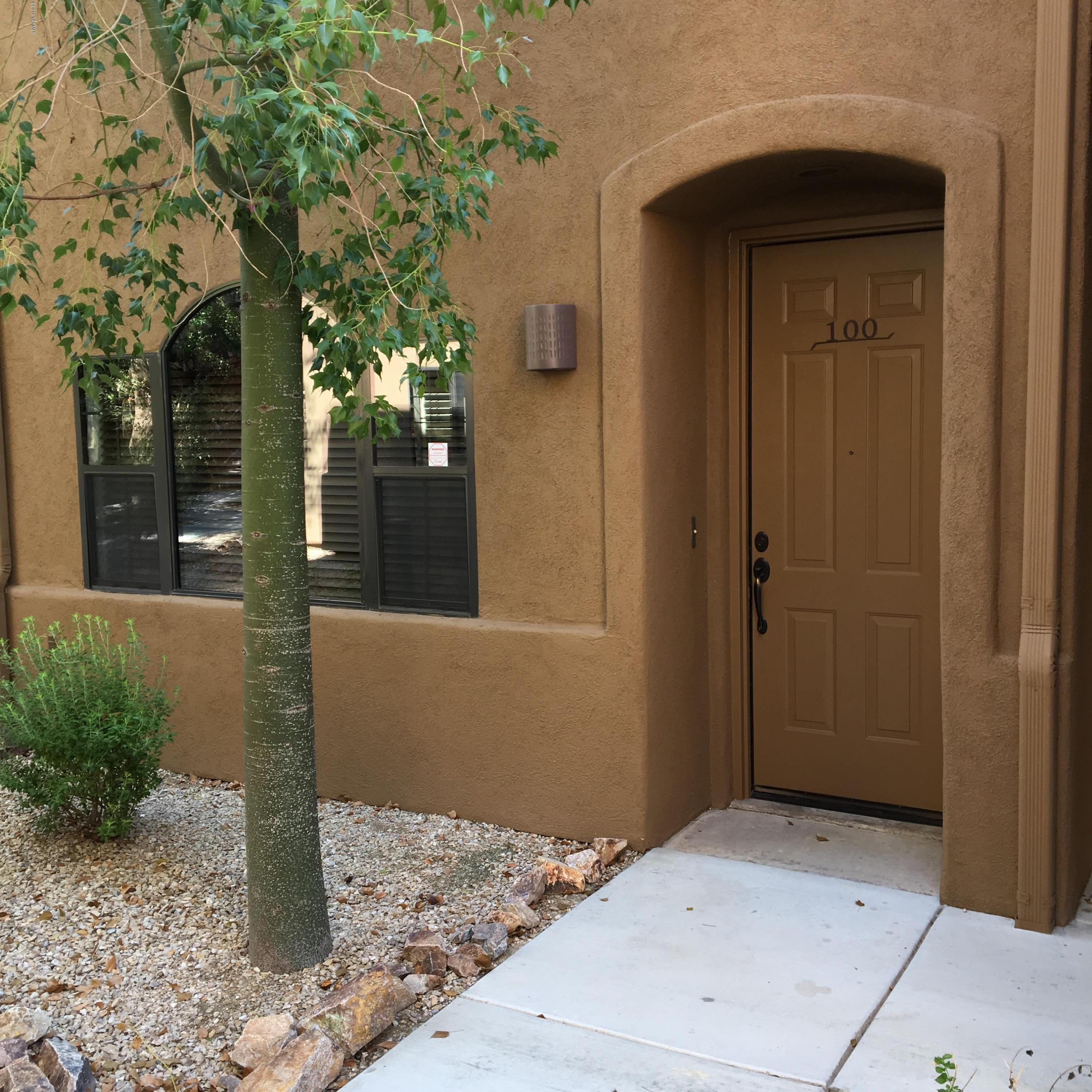Beautiful, move in in ready condo. Freshly painted with new carpet in both bedrooms. Kitchen has granite countertops and black appliances.  Wood blinds on the windows and neutral colored tile flooring. There are separate patios off the Master Bedroom and Great room with outside storage closets. This unit has an assigned covered parking space as well as a garage.  Ownership of Garage: tax code 108-25-5290 and Storage Unit: tax code 108-25-5420 are included in the sale.