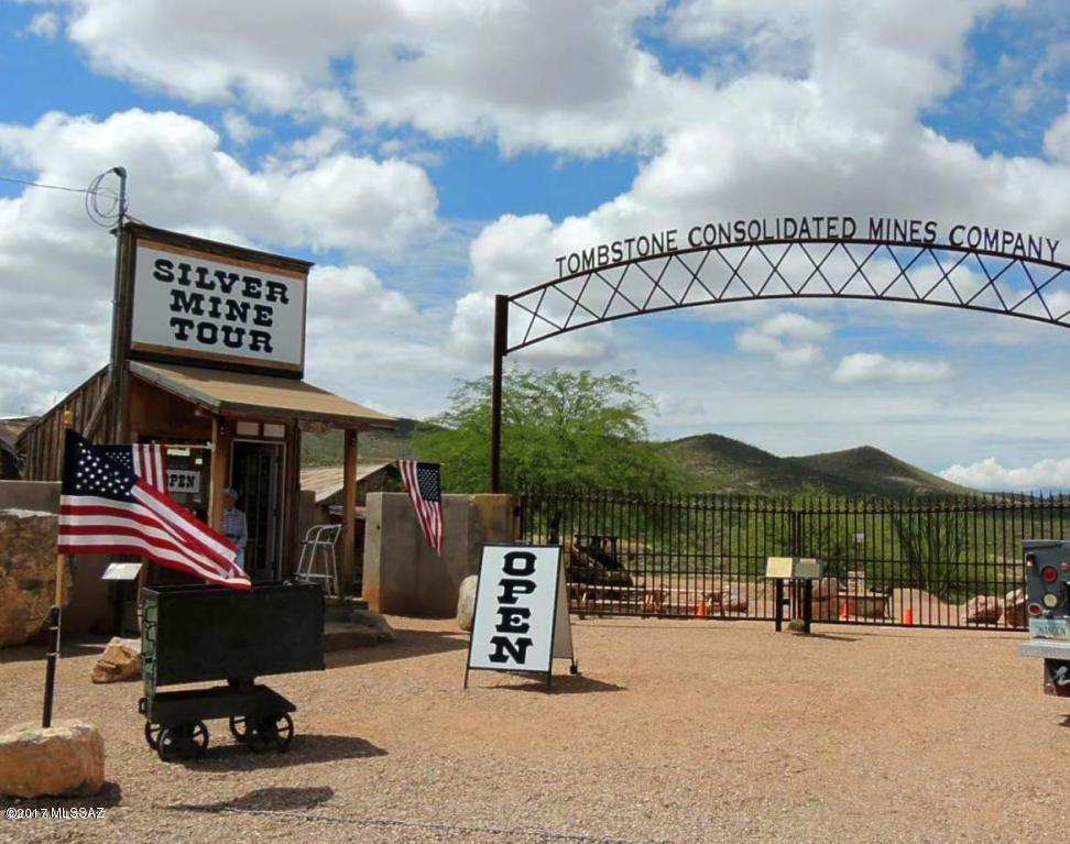 TOMBSTONE ''Live the Dream''  Own the Earliest Days of Tombstone.  The mine of Ed Schefflin, Al Schefflin and Richard Gird.  A completely turn key silver mine tour site.  Tombstone's Good Enough Mine Tour is number 6 of things to do on Trip Adviser.  One of only 3 mine tours in the State of Arizona.  The price includes the mineral rights and the ticket booth.  This property has too much potential to try to list.  The owner will be available for training in the mine tour.  Parcel tax numbers included are 109-25-021B, 109-10-040 and 109-10-154.