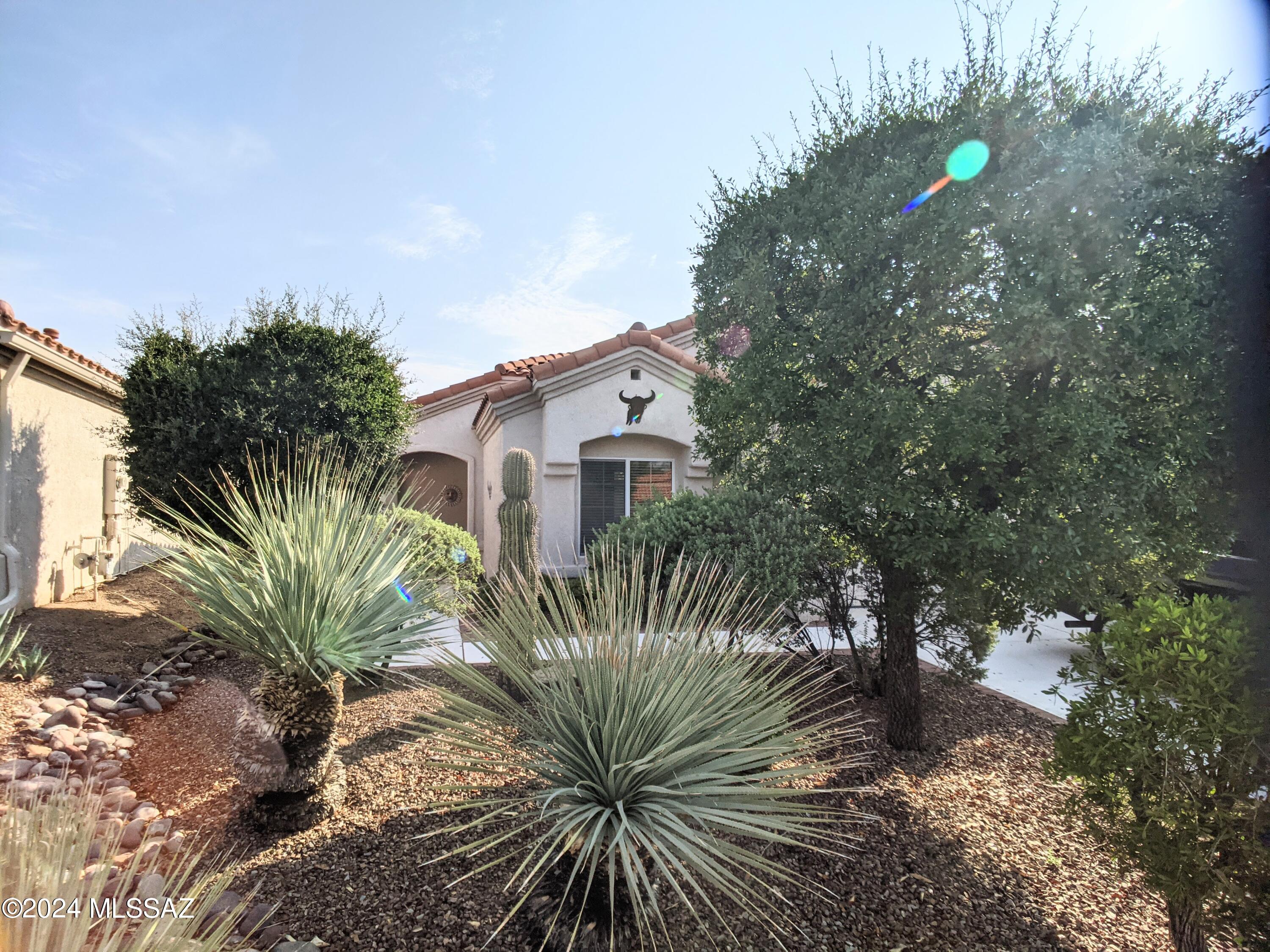UNFURNISHED Beautiful Cul-de-sac homesite! Open Plan with East-Patio and WONDERFUL MOUNTAIN VIEWS! Split Bedrooms, Delightful Breakfast Nook as well as Formal Dining Area in Large Living Room. All appliances Included (washer+dryer, too!). Backs to desert common area- lots of privacy- and did we mention VIEWS?

Advertised price reflects concessions on a one year lease, now through November. December and beyond rate is $1975/month.