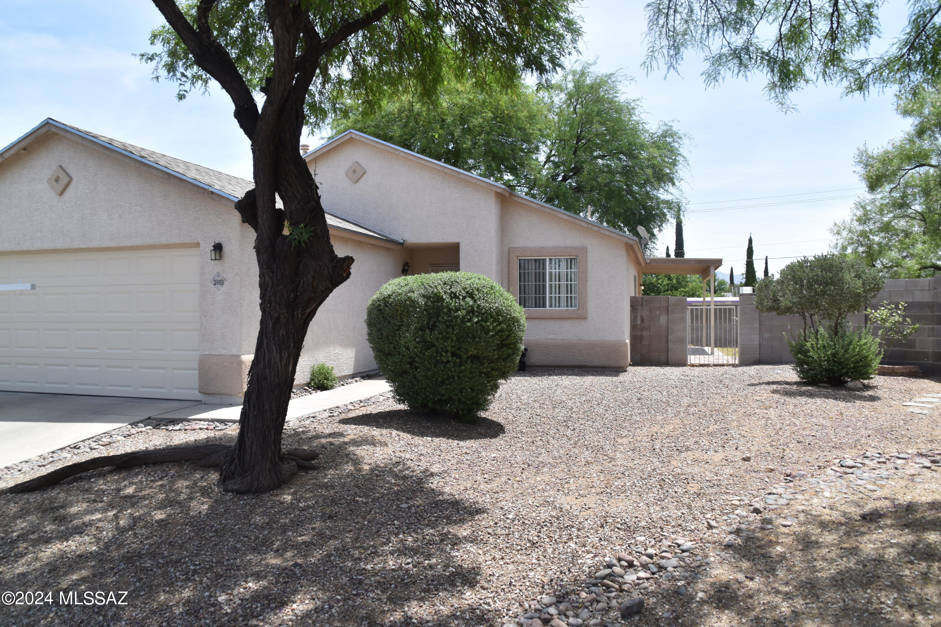 Well Maintained property in great location; sparkling clean and well kept.  Very open feeling floor plan.  Galley style kitchen with nice pantry.  Nice master suite with his/her closets; New carpeting in all bedrooms; New refrigerator; washer and dryer stay.  Newer roof and air conditioning.
