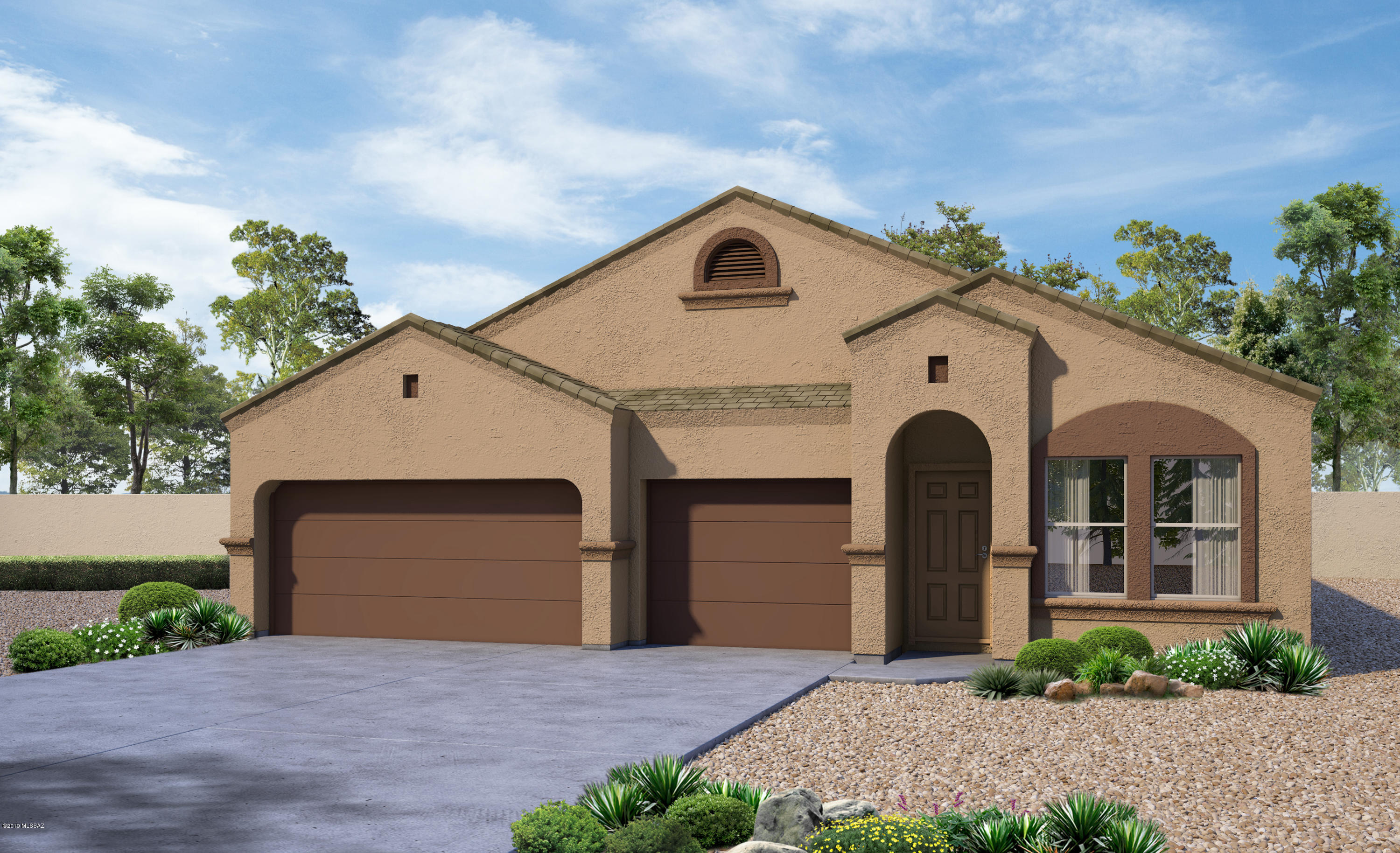 At the new Vanderbilt Farms community, you'll enjoy the setting with oversized lots surrounded by vibrant natural landscaping. This expansive one story home boats 2172 sq ft, features a beautiful and open Great Room area with extended Great Room tile, separate Library/Den with French Doors, 3 bedroom and 2.5 bathrooms, which features many additional upgrades, including separate Tub and Shower in the Master Bath. The dramatic kitchen includes 42'' Upper cabinets and Gas to Range. 3 Car Garage with 8' Garage Doors and garage key pad! Energy Star Certified!