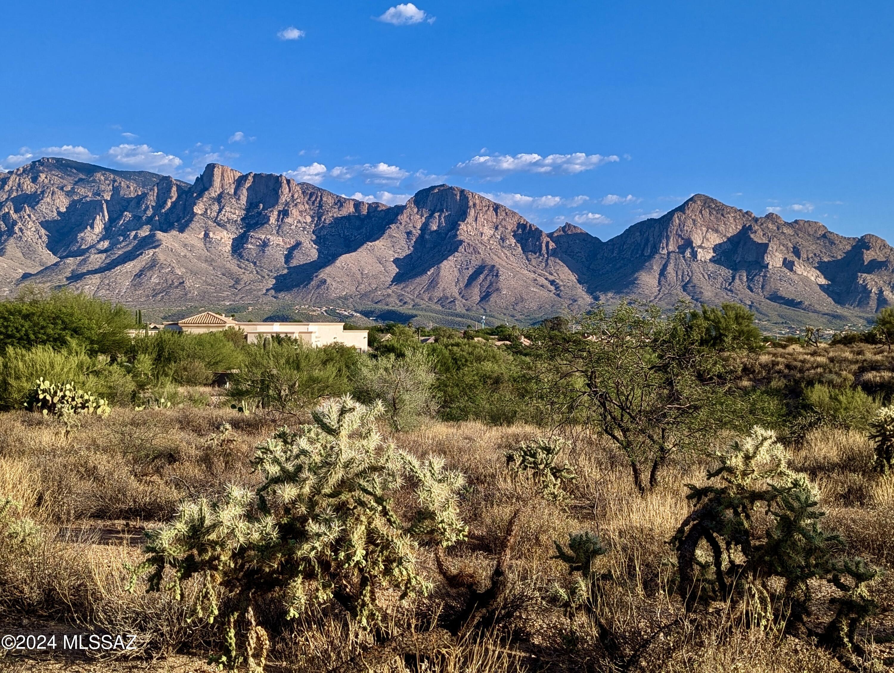 Located in the heart of Oro Valley, this lot is situated within the gated, beautiful Rancho Vistoso community, Very buildable 1.36ac parcel with spectacular expansive Tortolita & Catalina Mountain views. At end of a quiet, cul-de-sac above a natural area with tons of privacy amongst the natural desert and saguaros. Convenient location to restaurants, shopping & parks.