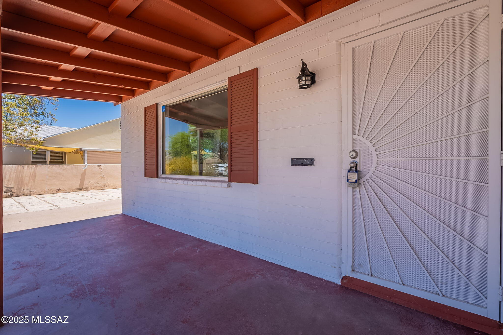 Charming 2 Bedroom, 1 Bath Home with 951 Sq. Ft. of Thoughtful Design

Welcome to your Tucson retreat! This 2-bedroom, 1-bath home offers 951 square feet of bright, airy living just minutes from the University of Arizona and the city's best local attractions. Flooded with natural light and tiled throughout, this home blends comfort and durability.

Enjoy warm Arizona evenings on your covered patio or unwind in the expansive backyard—perfect for pets, play, or entertaining. A convenient carport and included washer/dryer (for your convenience) add practicality to your desert oasis. With a gas range, refrigerator, and cooling AC, the essentials are all here.

Pet-friendly for dogs only.