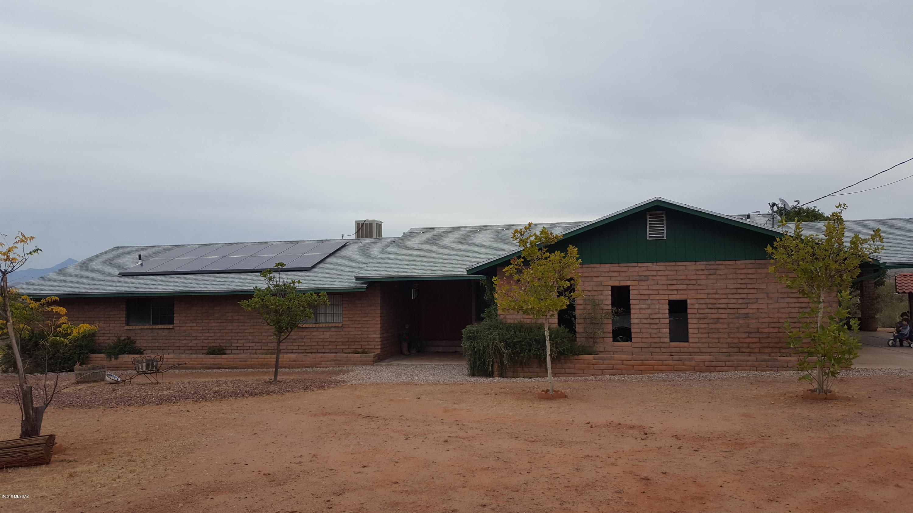 Great 4 bedroom house, 4th bedroom can be used as a den/office etc. Solar panels are leased and will transfer with property. Entire roof was replaced less than two years ago, and new cooler was installed as well.