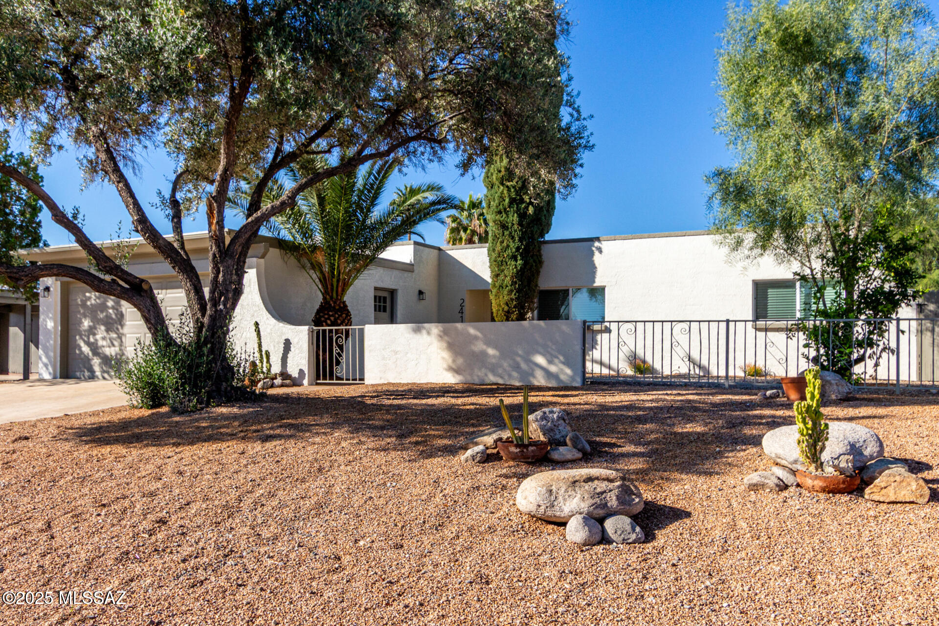 This beautifully updated residence with POOL welcomes you w/ a mature landscape, a 2-car garage & inviting courtyard. Lovely foyer that will lead you to spacious living areas, featuring tile flooring, contemporary lighting, & a neutral color palette. Family room boasts a cozy fireplace to add warmth, while the pristine kitchen features shaker-style cabinets, tile backsplash, quartz countertops, SS appliances, a walk-in pantry, and an island. The main suite promises a good night's sleep and hosts a closet and a bathroom with double sinks. Enjoy year-round entertaining in the backyard, complete with a covered patio, a nice seating space perfect for weekend grills, and a sparkling pool for a refreshing time! Make it yours now! AGENT/OWNER. Seller is related to listing agent.