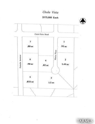 Chula Vista Reserve (1-8) - Land