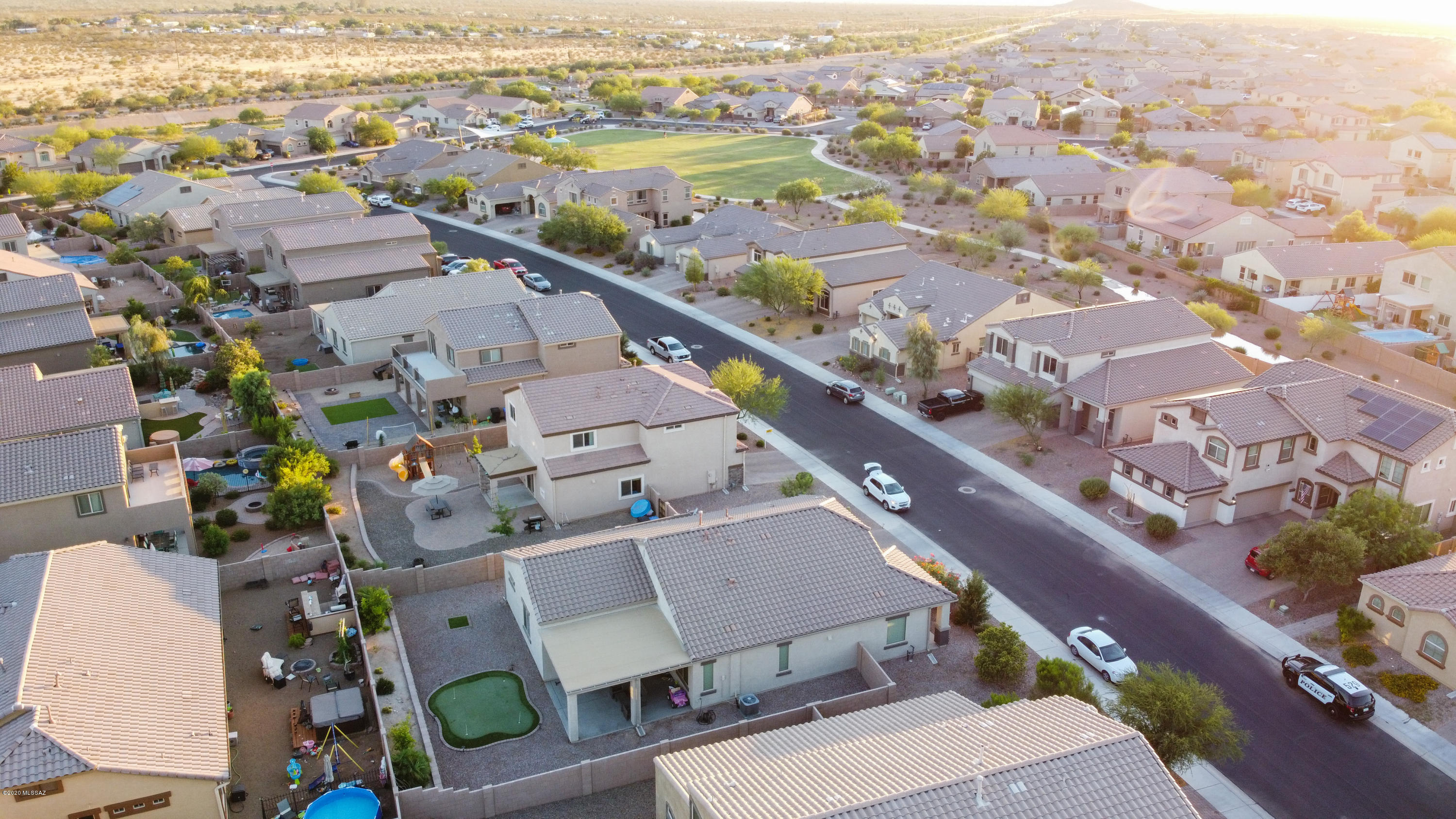 Saguaro Springs Block 8B (131-399) - Residential