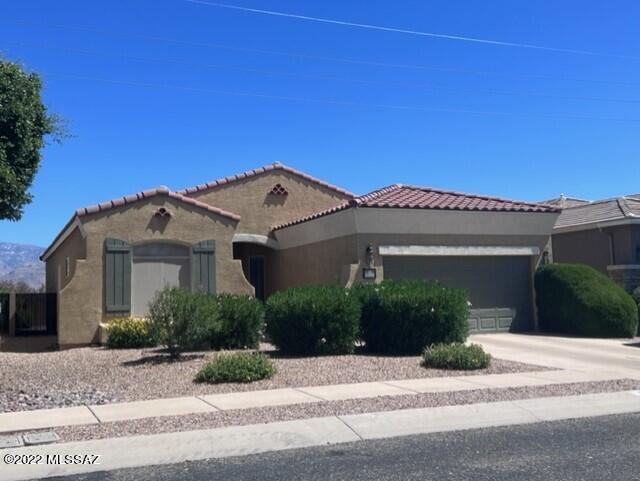 Come check out this Greco floorplan, Pulte built home that features panoramic unobstructed Catalina mountain views that only 13 of 161 homes within the Harrison Del Sol Community get to enjoy. Either from your living room, kitchen, primary bedroom, or out on your patio. Open Floorplan, Great neighborhood, Location, Location, Location! North/South Exposure, on a cul de sac, with low maintenance desert plantings in the back, shrubs and then some in the front. Not to be missed is the oversized garage with lots of extra storage. New water softener, and newer HVAC. Do not miss this home! Photos don't do it justice at all. Move in ready.