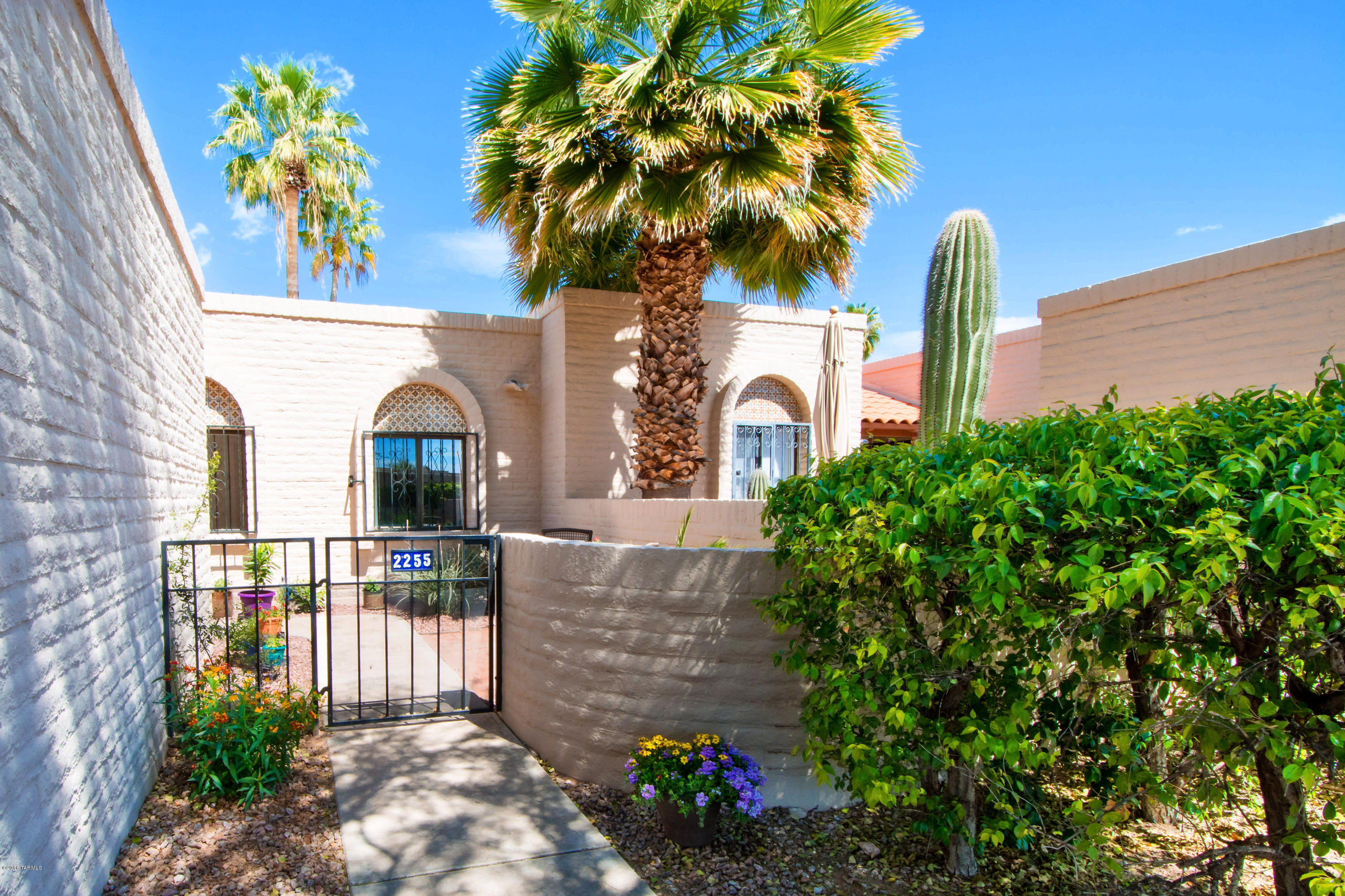 This is it! The one that you have been waiting for. Immaculate, upgraded, updated 3 bed/2bath townhome in hidden gem community near River and Campbell with access to Rillito River Park Trail. Walk to St. Phillip's Plaza, Trader Joe's and numerous dining and entertainment spots. Just minutes to shopping and dining at La Encantada or Tucson Mall. Enjoy cooking at home in your updated kitchen with gorgeous granite,glass tile back splash, smudge proof stainless appliances, and beautiful white cabinets. Great outdoor spaces for relaxing or entertaining include a spacious front courtyard and back covered patio. Two car garage has extra outlets and lighting for a great workshop. Call now and see this one before it's gone!! Owner/Agent.