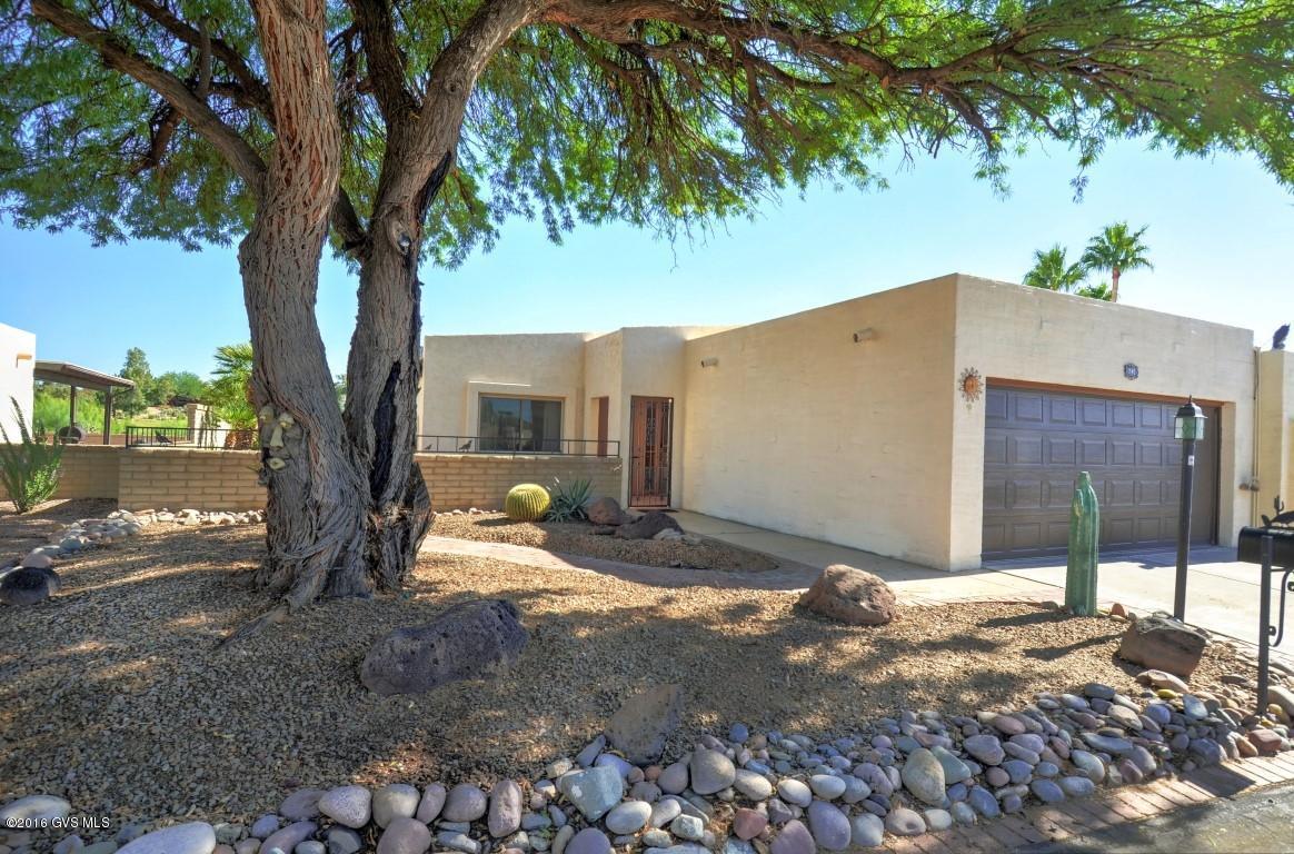 If you're looking for a nice furnished townhome with a golf course view, this is the one! This 2 bedroom, 2 bath townhome looks out to the #3 hole on Desert Hills Golf Course. This home has plenty of space with an updated galley kitchen, updated bathrooms, 
 2 car garage and Arizona Room which also can be used as an office space. This home also has solar which will save you monthly on your utility bill. What more could you ask for: views, fully furnished and a great location in the popular Desert Hills 2. It's a must see!