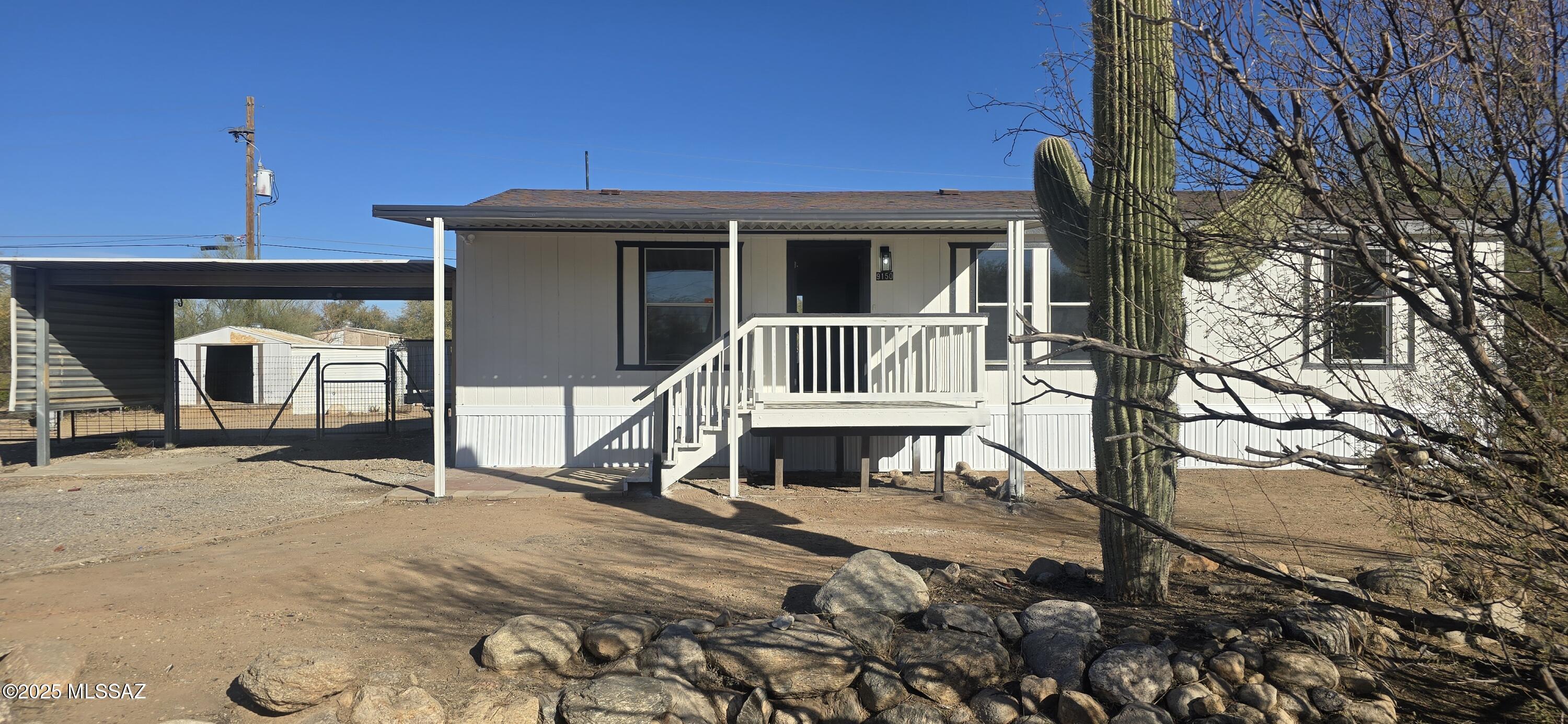 Manufactured home