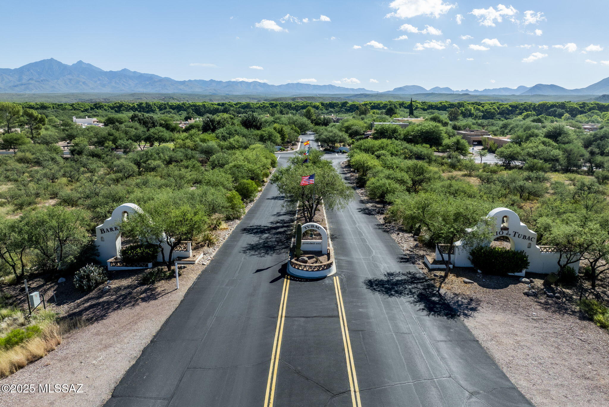 This 0.28-acre vacant lot is ready for your custom home in the highly desirable Barrio de Tubac. Located in a quiet and charming neighborhood, the property offers a flat, buildable surface with all utilities — including water, sewer, electricity, and gas — already available at the lot line. Whether you're planning a full-time residence or a seasonal retreat, this lot provides an ideal setting just minutes from the heart of Tubac. Enjoy easy access to art galleries, shops, restaurants, and scenic Anza Trail, all while being close to I-19 for convenient travel.