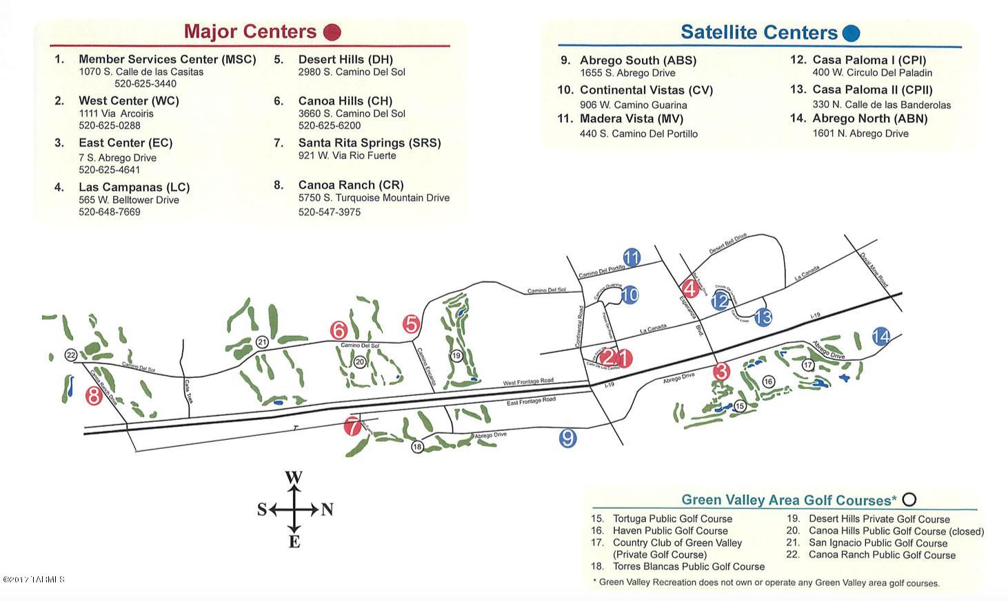 Canoa Northwest (167-328) - Residential