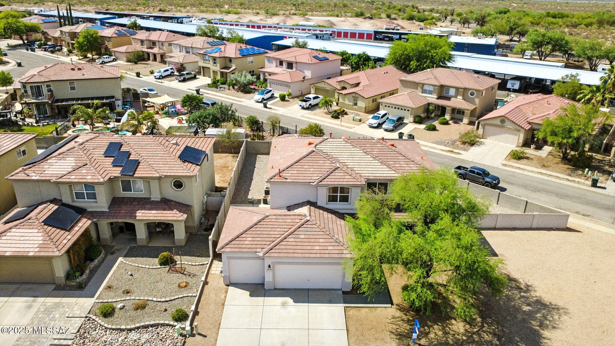 This spacious 2,889 sqft property features 5 bedrooms and 3 full bathrooms, including a full bed and bath downstairs perfect for guests or next generation living. 

Recent updates include a newer roof and a freshly painted interior. The home sits on a corner lot with no neighbors on one side, giving you extra privacy and a large backyard to enjoy. A 3-car garage provides plenty of space for parking and storage.

Upstairs, the expansive primary suite offers a large walk-in closet and a private balcony ideal for morning coffee or relaxing evenings. A versatile loft adds even more room for work or play.

 All of this, paired with its location in the award-winning Vail School District, makes this the perfect place to call home.