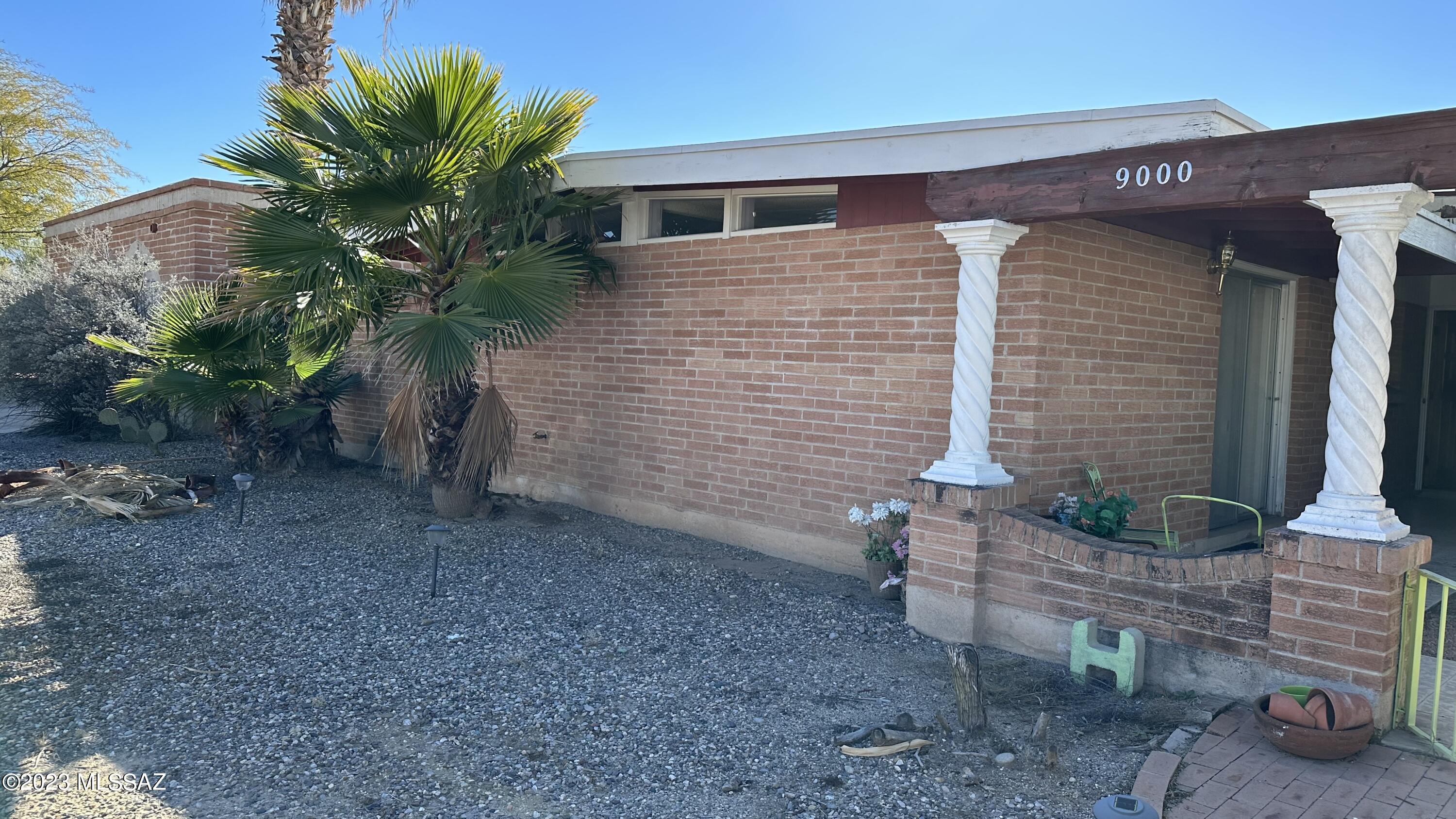Solid built home in established east side neighborhood. Large family home ready to be transformed into your dream oasis.