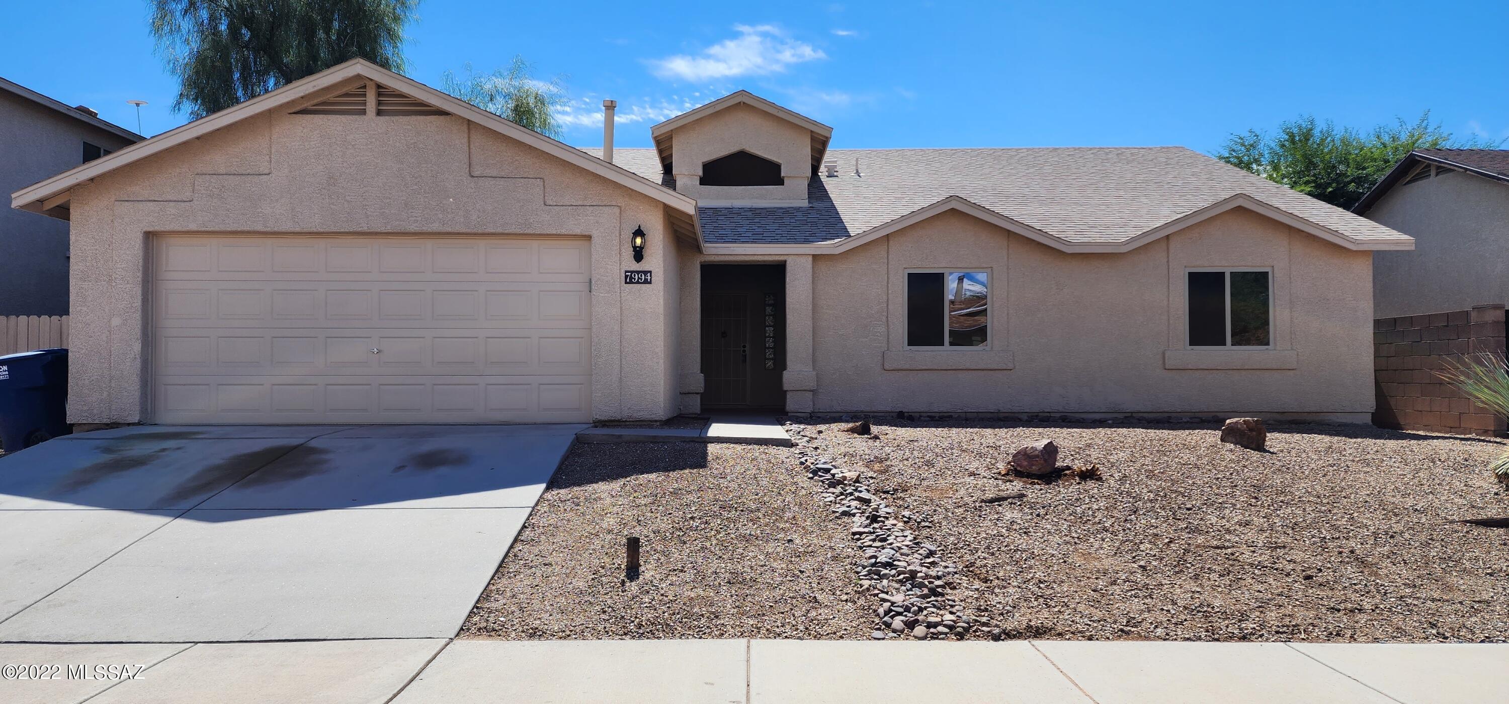 Spacious 4 bedroom 2 bathroom contemporary single story home with a sparkling pool!