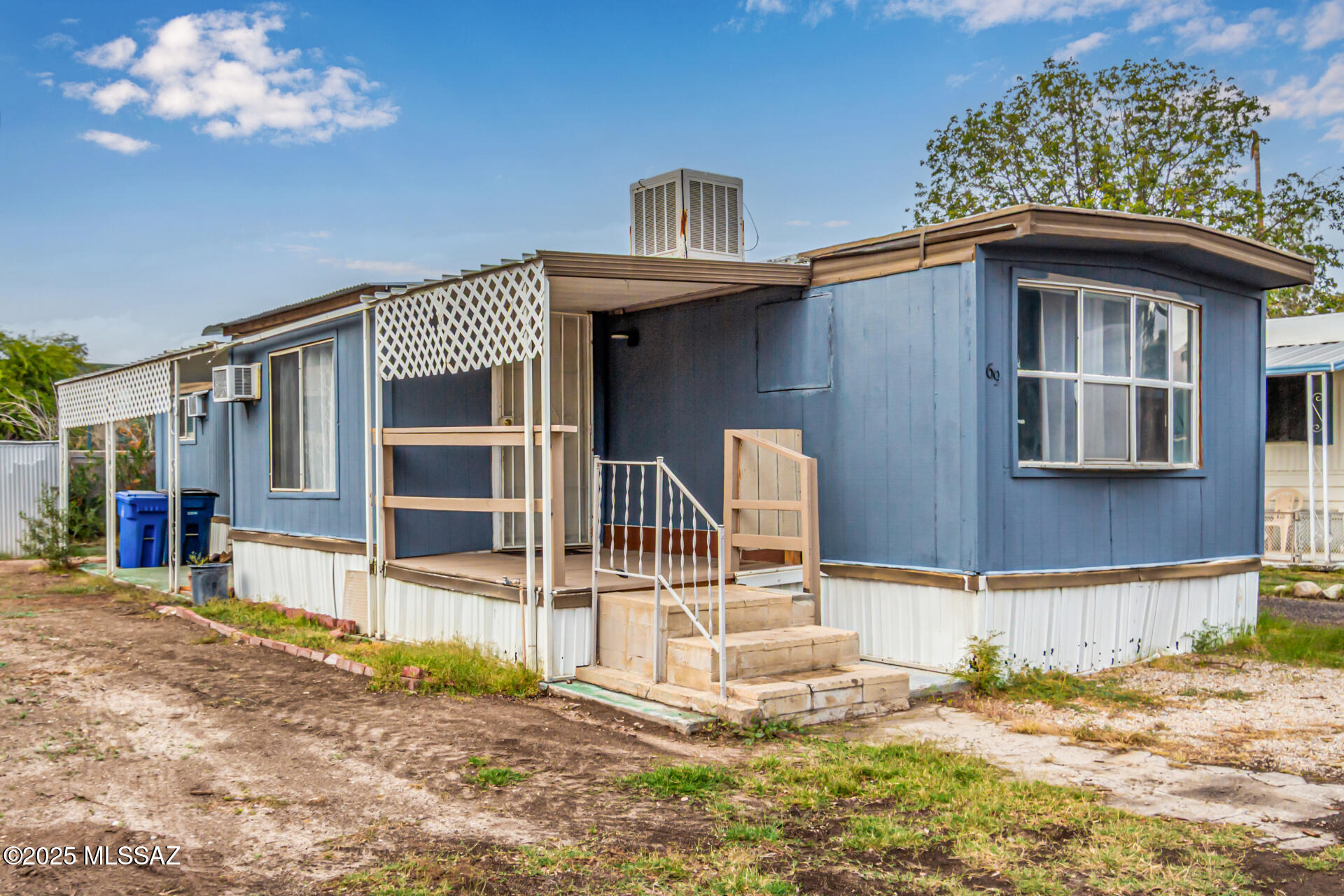 Discover endless potential in this centrally located mobile home on Tucson's sunny northside. This property offers a versatile layout ready for your personal touch, whether you're looking to update, invest, or create a comfortable retreat. With plenty of natural light and room to customize, this is an ideal opportunity to make a space truly your own in a convenient and growing area of Tucson. Perfect for anyone seeking value, flexibility, and future possibilities. - Animal Restricted community Service animals ONLY.
