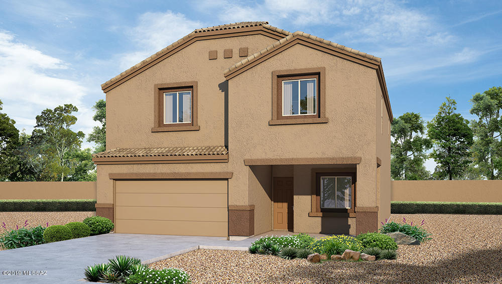 Great 2 story floorplan with a large spacious loft and 5 bedrooms-plenty of space for everyone. Nicely appointed with granite kitchen countertops, double espresso stagger cabinets with crown molding, Gallery series stainless appliances, Swanstone undermount sink to tie the kitchen all together. You also have Extended 16x16 tile downstairs, custom 2 tone paint, cultured marble vanity tops and so much more. This one will be completed summer of 2019.