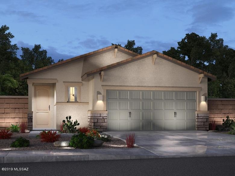 Brand NEW energy-efficient home ready Jan-Feb 2020! This 3 bedroom, 2 bath, single story Columbus home has an open floor plan with a covered
patio. Owner's entry off the garage. La Estancia features great community amenities such as park, playground, pool and splash pad. Known for our
energy efficient features, our homes help you live a healthier & quieter lifestyle while saving you thousands on your utility bills.