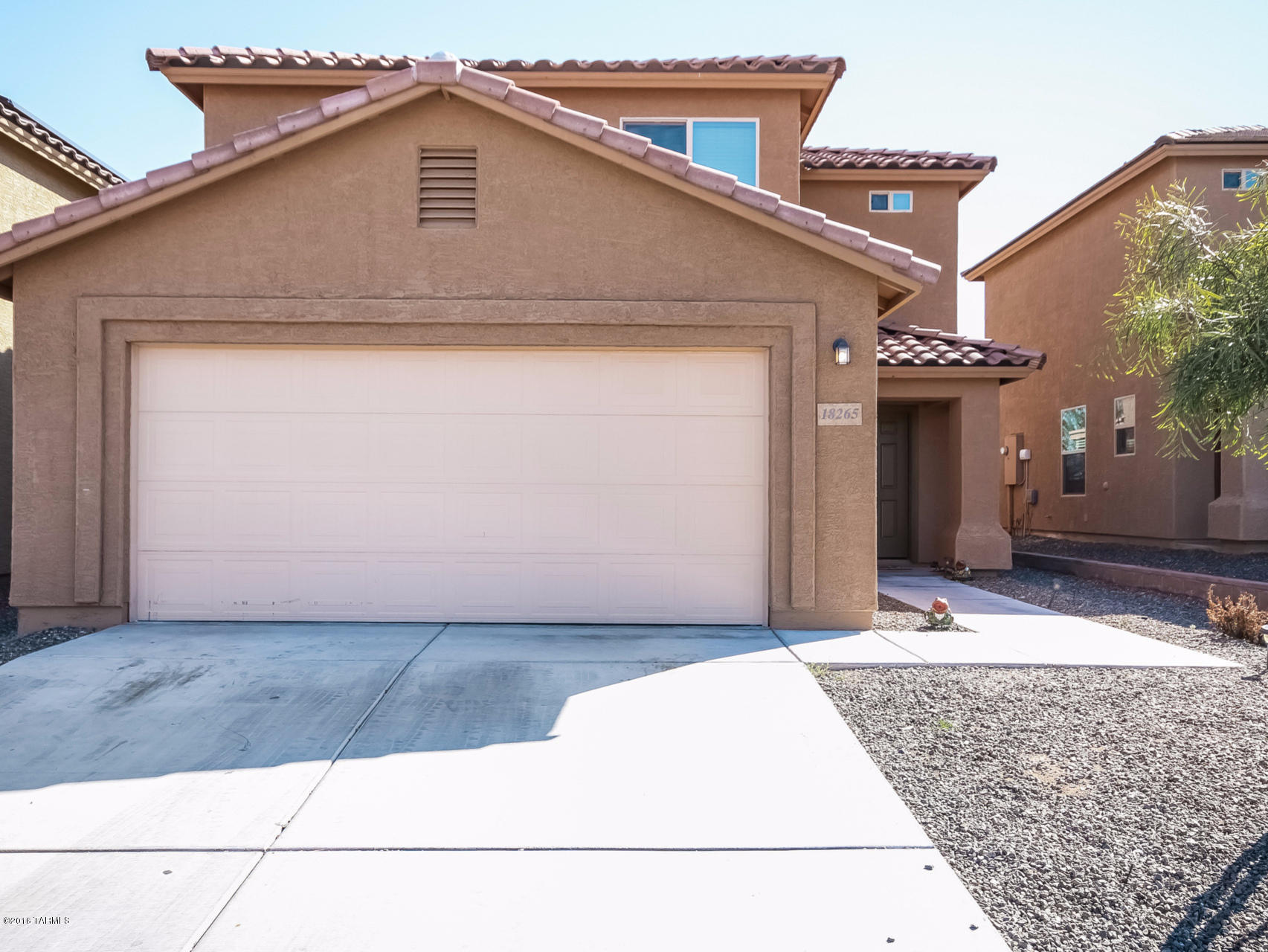 Bright and fresh Two Story, 1,529 square foot home features a must-see floor plan. Interior features 4-bedrooms, 2-bathrooms, kitchen with all appliances and a pantry, breakfast bar and a great room. Exterior includes an attached garage and a backyard patio for your convenience. PET FRIENDLY with $300 Non-Refundable Pet Fee (breed restrictions apply). HOA dues paid by Landlord, if applicable. No home held for longer than 14 days. All UTILITIES will remain in owner name throughout tenancy. Renter's Insurance Required.