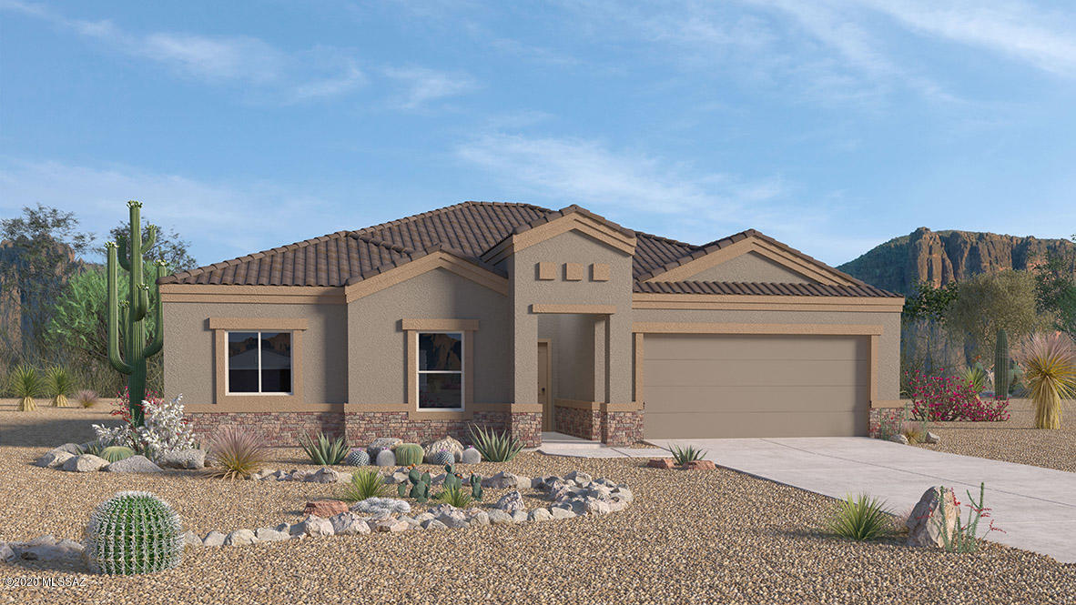 Most popular 3 bedroom home, split plan with separate laundry room, nice foyer that opens into the Great room with separate dining room,granite in Kitchen with Stainless Steel  Whirlpool Appliances that include a gas range, tankless water heater, softwater loop with drain, covered rear patio, 3 car garage with 10'ft gate. Homesite has open common area on the side, 16''X16'' stagger lay tile flooring throughout most of the home . Ready in 45 days