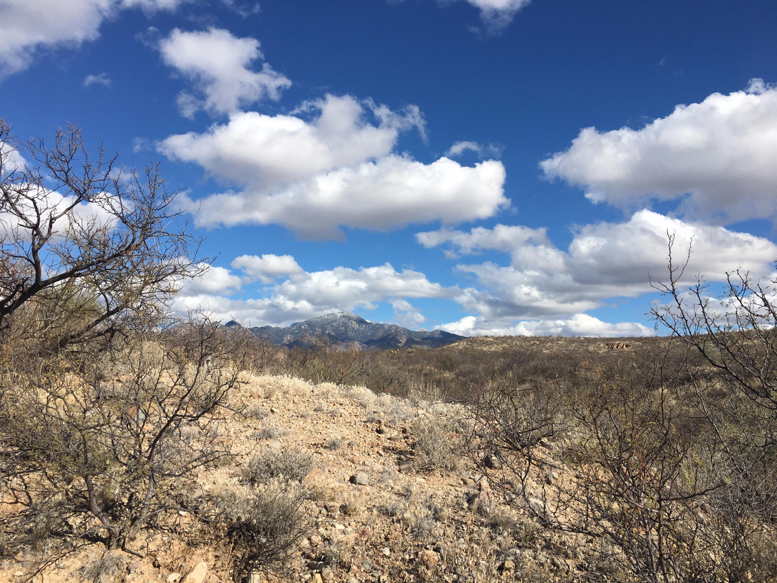 Level 10 acre parcel with panoramic views from the elevated location above the Sant Cruz River!