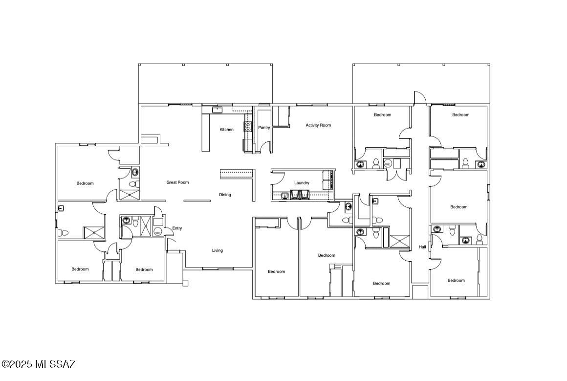 This newly remodeled 10-bedroom, 10-bathroom assisted living facility is designed for comfort, functionality, and care. Located in a peaceful, accessible neighborhood, it's a turnkey opportunity for senior care providers.

The private bedrooms, each with an en-suite bathroom, ensure convenience and privacy for residents. Modern updates include fresh flooring, paint, and stylish finishes throughout.

The spacious living room, dining area, and fully equipped kitchen are perfect for daily activities and meal preparation. Safety features include wide hallways, and grab bars.

The landscaped outdoor space offers a relaxing area for residents, while updated systems and energy-efficient fixtures make the property move-in ready. Schedule your tour today!