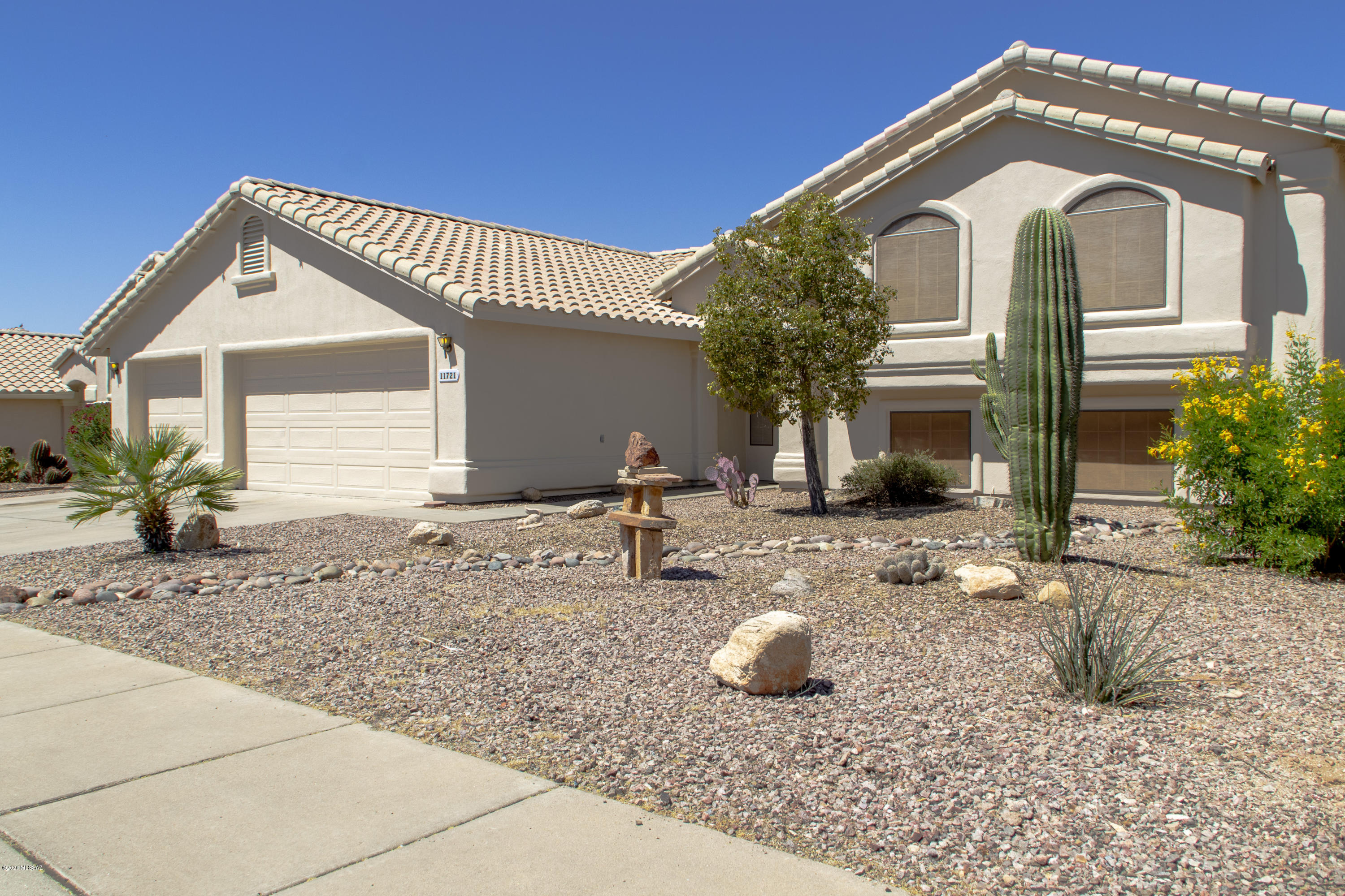 Come see this amazing split level 5 bedroom, 3 bath house in Oro Valley.  Backyard has a pool, grassy area and backs to open space with great views.  3 car garage allows for lots of car storage or other storage.  Inside has lots of living space with living room, large family room, kitchen eating area and dining area.  Good sized bedrooms. Master bedroom has 5 piece bath and walk in closet. Kitchen has stove, frig, d/w & built in microwave.
This home is available now. The rental rate is $2350 per month and the security deposit is $2450. If pets are allowed and approved, there is a $20.00 per pet monthly pet fee, plus the $150 per pet of additional deposit. 2 pets ok. Unless otherwise requested by the resident, our residents are automatically enrolled in our Utility and Maintenance Reduction Program. This program costs $25 per month. It typically saves residents up to 15% of their utility costs, which more than covers the cost of the program.

Every adult age 18 and over must complete an application. The application fee is $55 per adult. The application process includes credit, criminal, previous rental history, employment and income verification.

Our minimum rental requirements include the following:
1.The applicants' household verifiable gross monthly income must be 3 times the rental rate. If you are concerned about insufficient income, you may be able to address this concern by adding a cosigner or offering additional security deposit. Contact us for details.
2.All our homes are offered as non-smoking. No smoking is allowed on the premises, inside or outside the home.
3.Reasonable credit. If you are concerned about challenged credit, you may be able to address this concern by adding a cosigner or offering additional security deposit. Contact us for details.
4.We do not accept Section 8.
5.Applicant to provide proof that debts to previous landlords have been satisfied. An eviction can be grounds for denial.
6.No felonies for the past 10 years related to property damage, illegal substance manufacturing or distribution, or assault. Other criminal activity may be grounds for denial.
7.All pets are subject to approval.
8.No bankruptcies that have not already been discharged.
9. All current or pending collection accounts owed to any utility companies must be paid in full, with no exception and must provide a receipt from the collection agency or utility company stating the collection fee has been paid or settled.

Blue Fox Properties is an Equal Opportunity Housing provider. We are also licensed REALTORS.