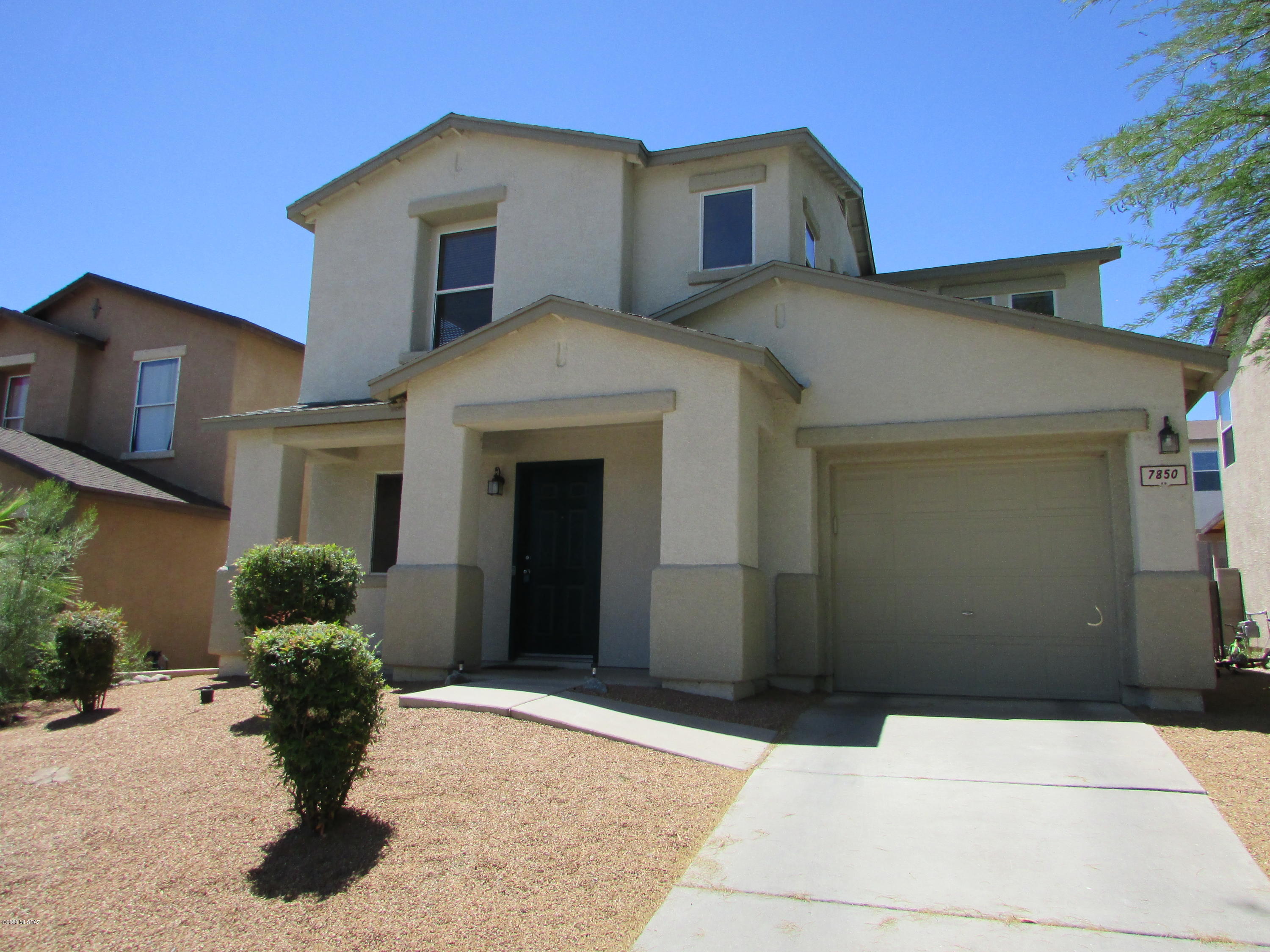 Built 2003, Charming East side 3 bedroom, 2 bath home, all ceramic downstairs, carpet upstairs, Living room, Kitchen with eat-in area and pantry, Appliances include Refrigerator, Stove, Dishwasher, Laundry room with washer and dryer, bedrooms are upstairs, covered patio, backyard, easy care landscape, single garage, Security deposit $1,950.00. Pets are subject to approval. Pet rent $25/mo per pet. **RENTAL RATES REFLECT A $65 CONCESSION FOR TENANT'S AGREEMENT TO CHANGE HVAC FILTERS MONTHLY. RENTAL RATES ARE $65/MO HIGHER THAN STATED W/O CONCESSION**