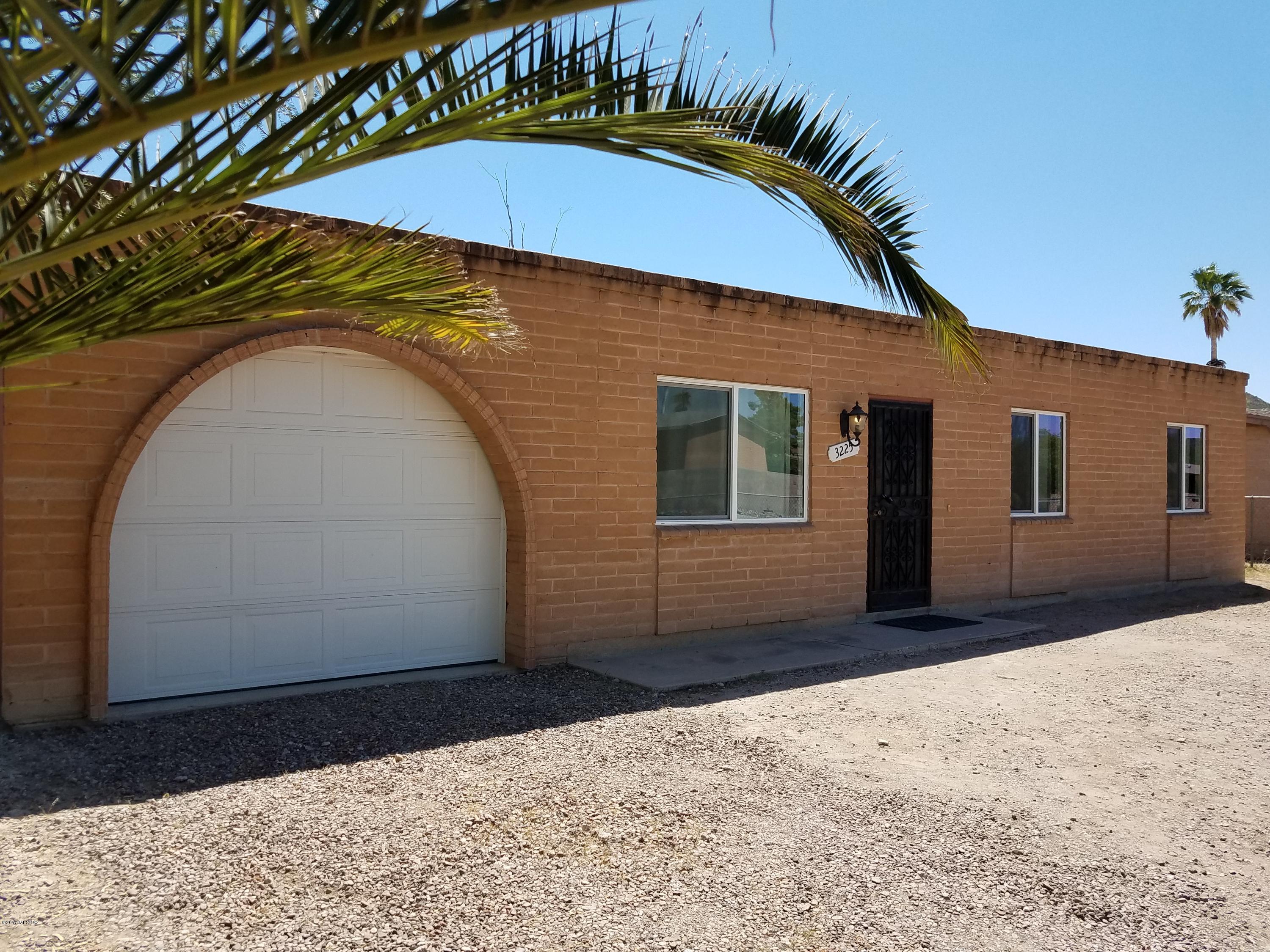 Great Starter home located on large lot. This house features a large kitchen, with an island, includes all appliances and lots of cabinet space.  Tile throughout the house, except for two of the bedrooms, that have carpet.  large laundry room with storage space.  This is your opportunity, do not let this gem slip through your fingers.