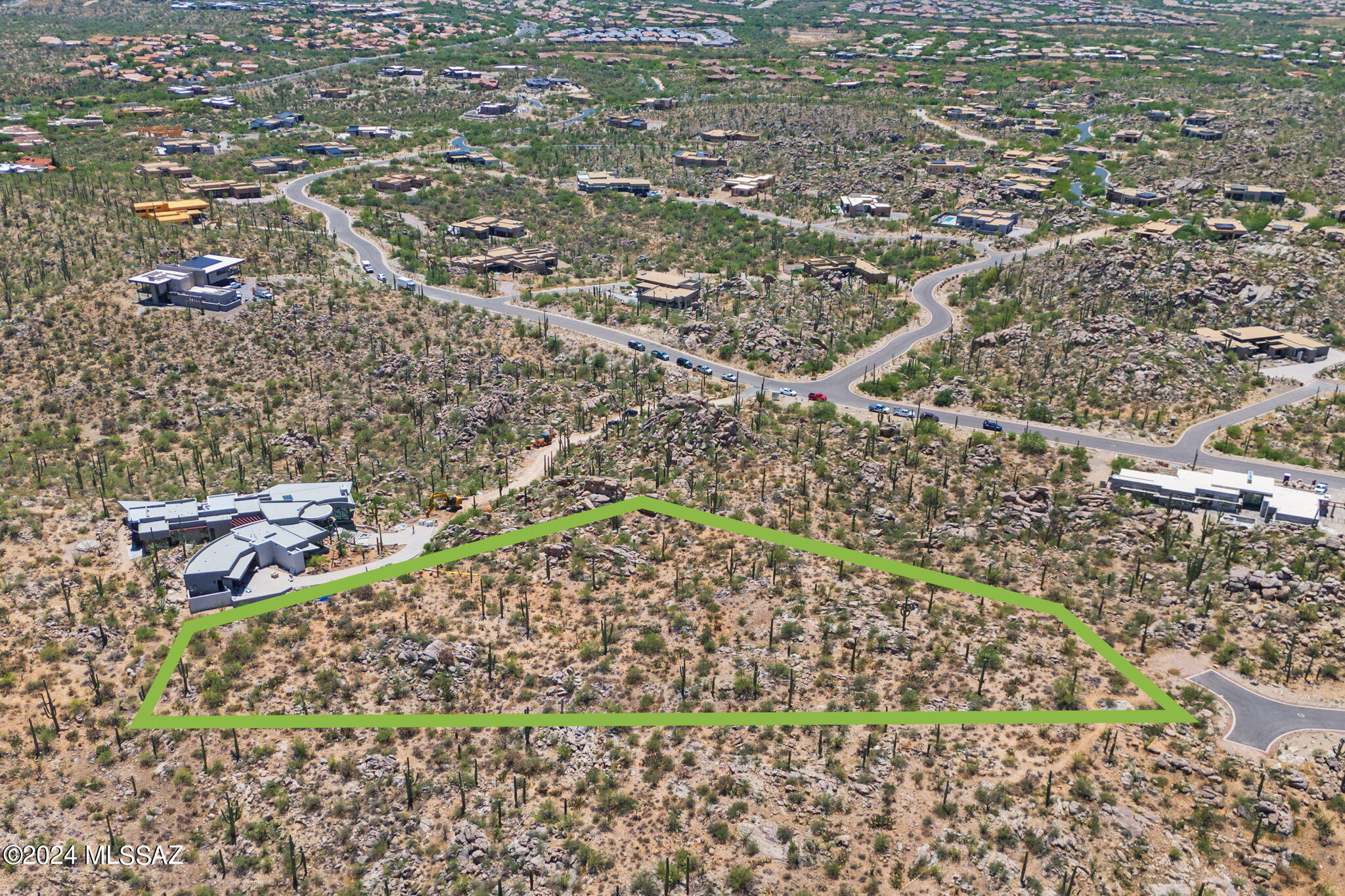 Stone Canyon VIII (486-602) - Land