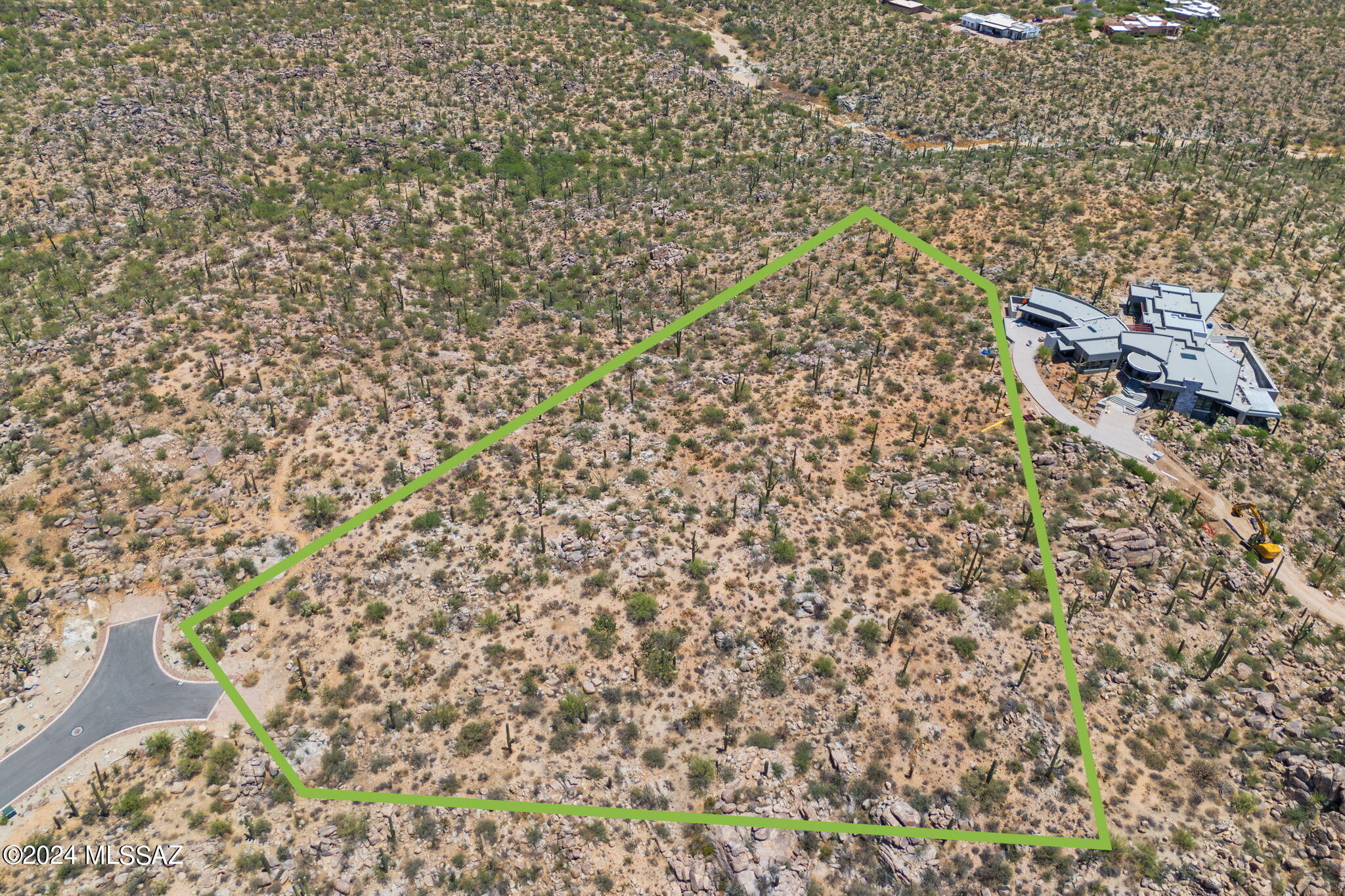 Stone Canyon VIII (486-602) - Land