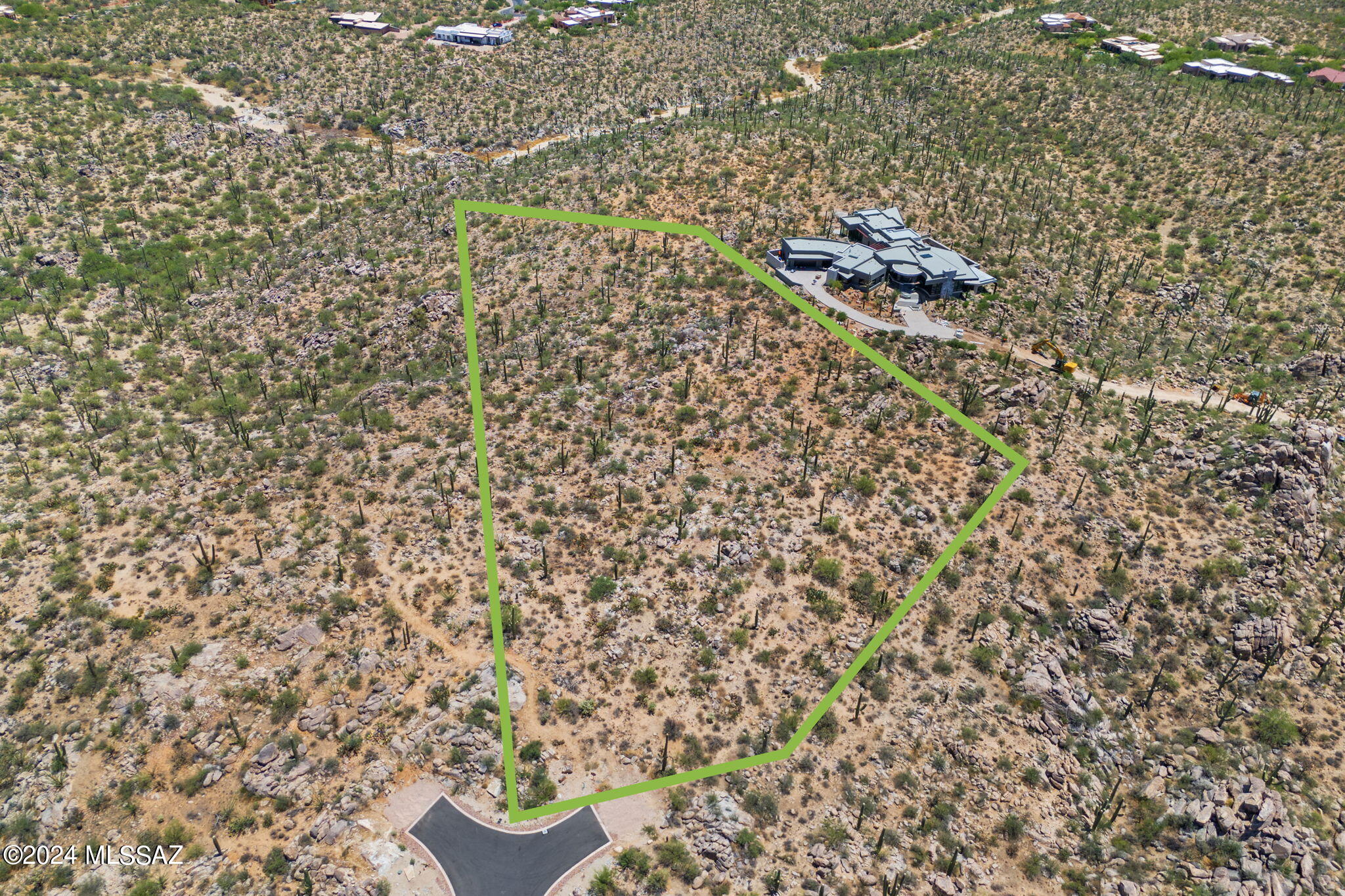 Stone Canyon VIII (486-602) - Land