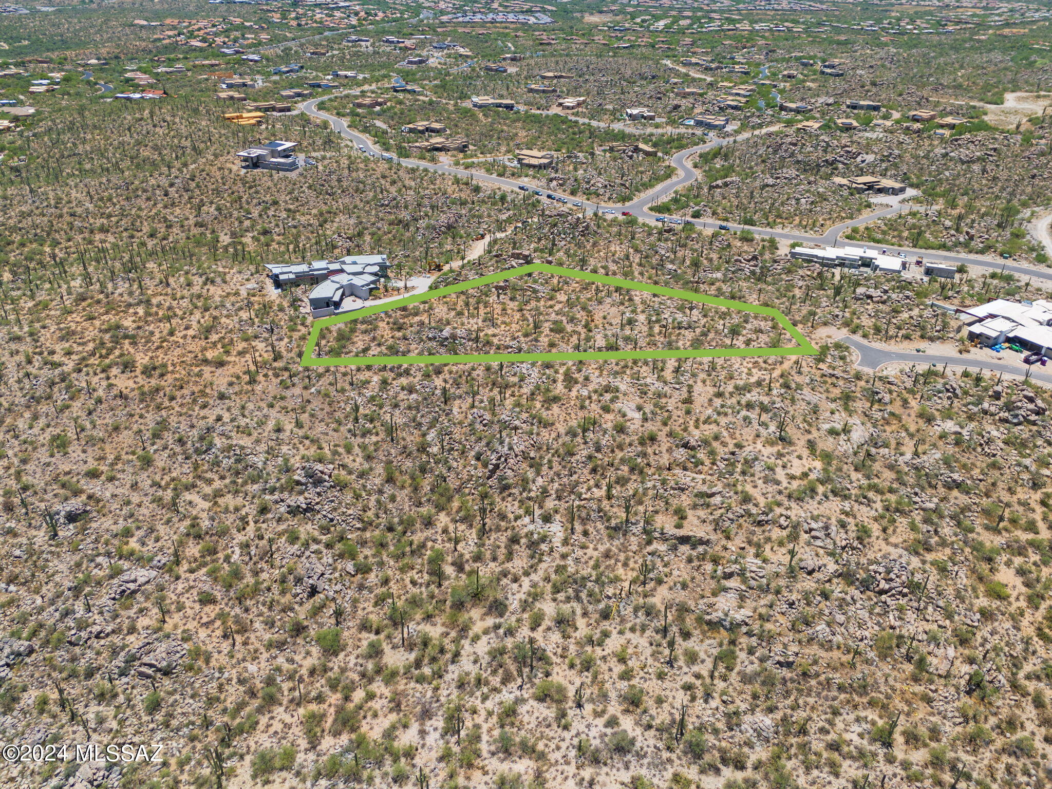 Stone Canyon VIII (486-602) - Land