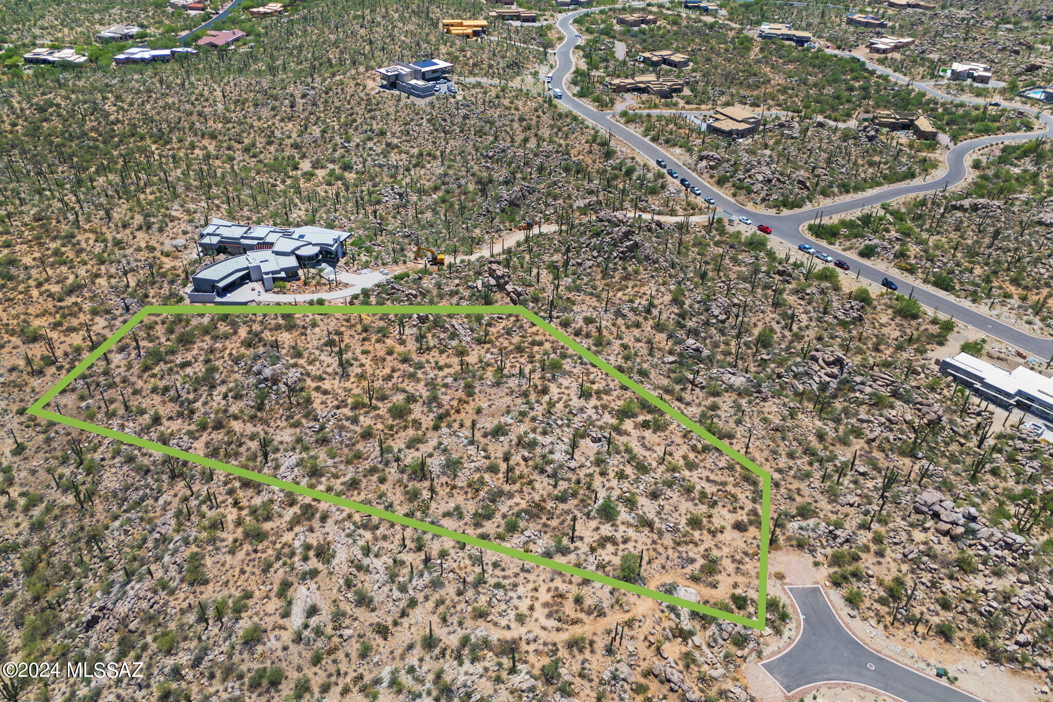 Stone Canyon VIII (486-602) - Land