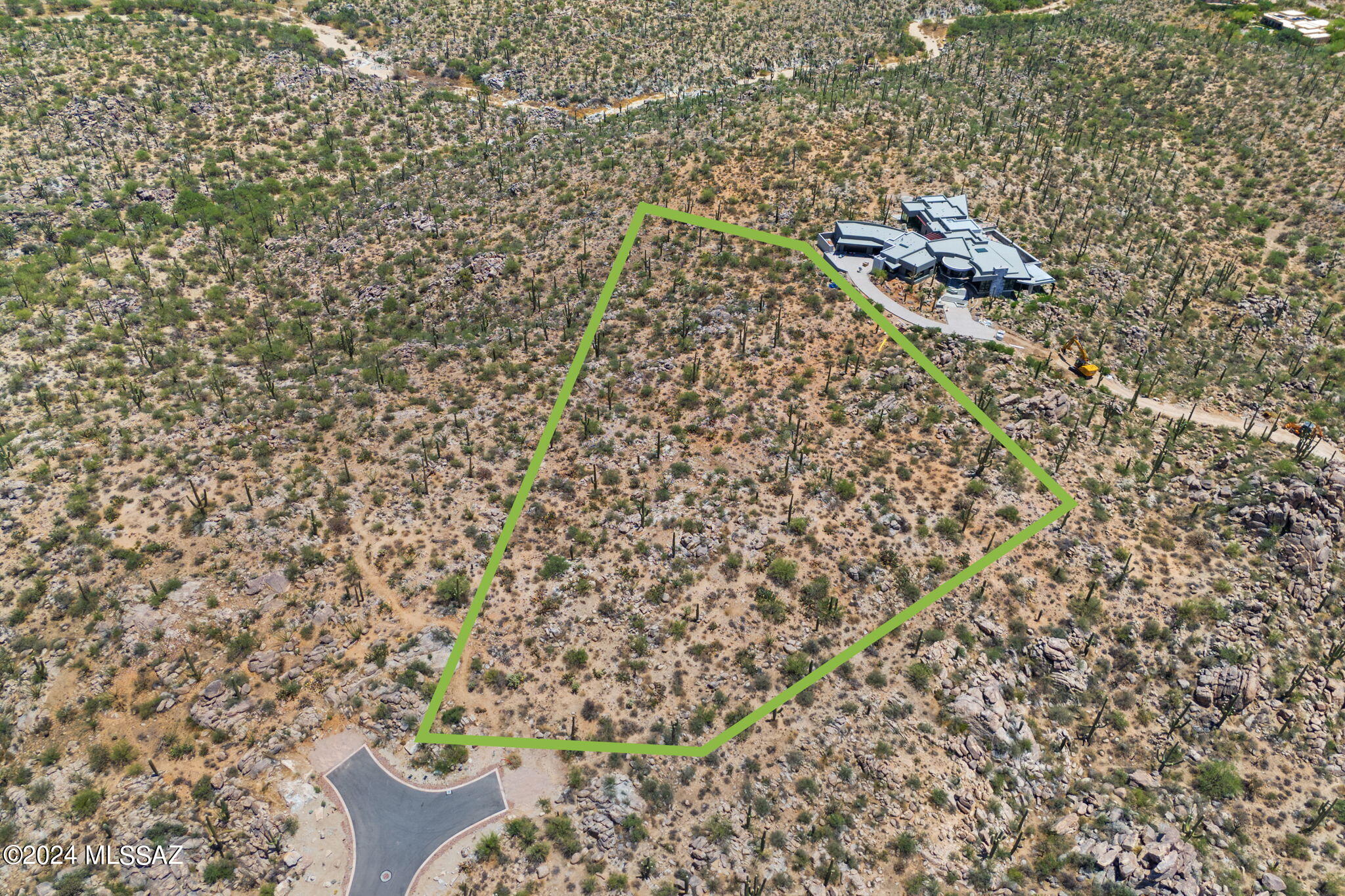 Stone Canyon VIII (486-602) - Land